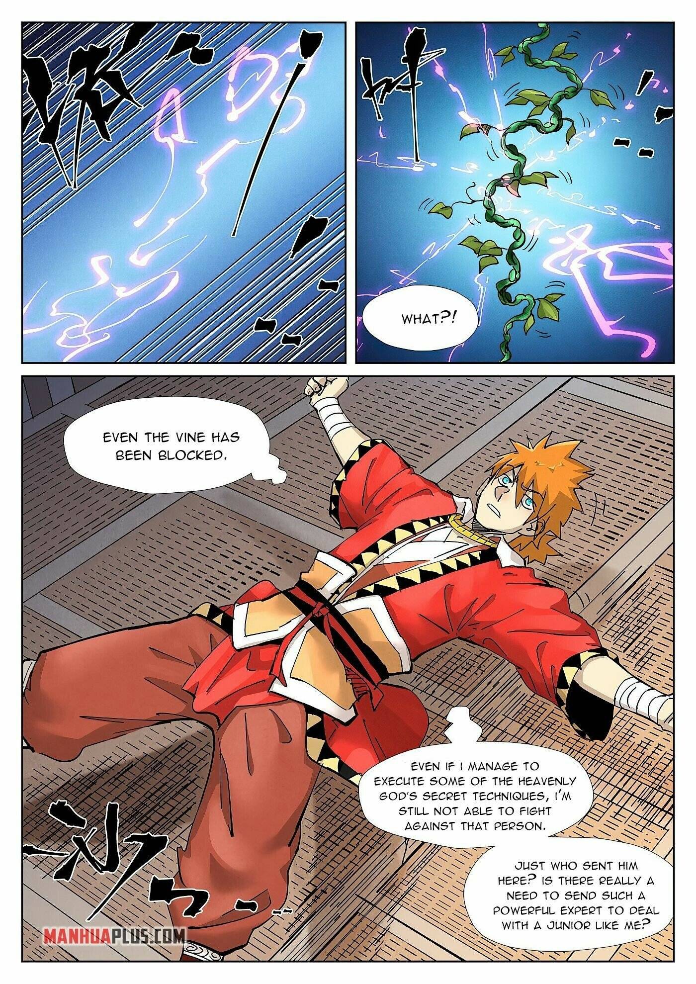 Tales of Demons and Gods Chapter 671 page 3