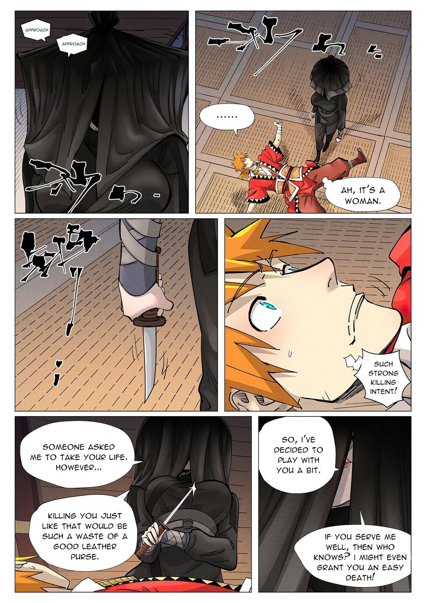 Tales of Demons and Gods Chapter 671 page 5