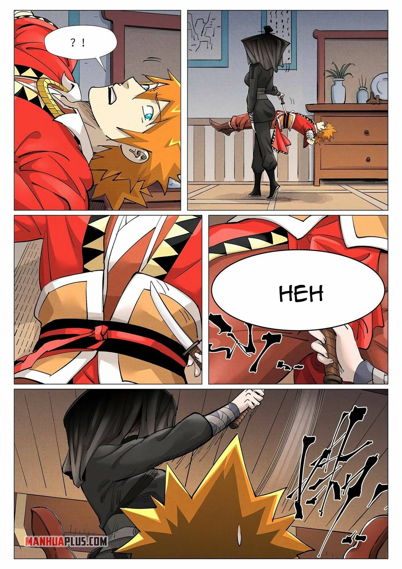 Tales of Demons and Gods Chapter 671 page 6