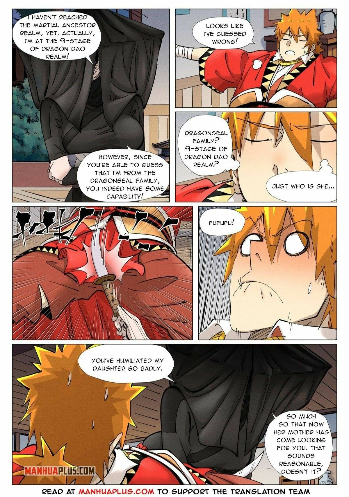 Tales of Demons and Gods Chapter 672 page 2
