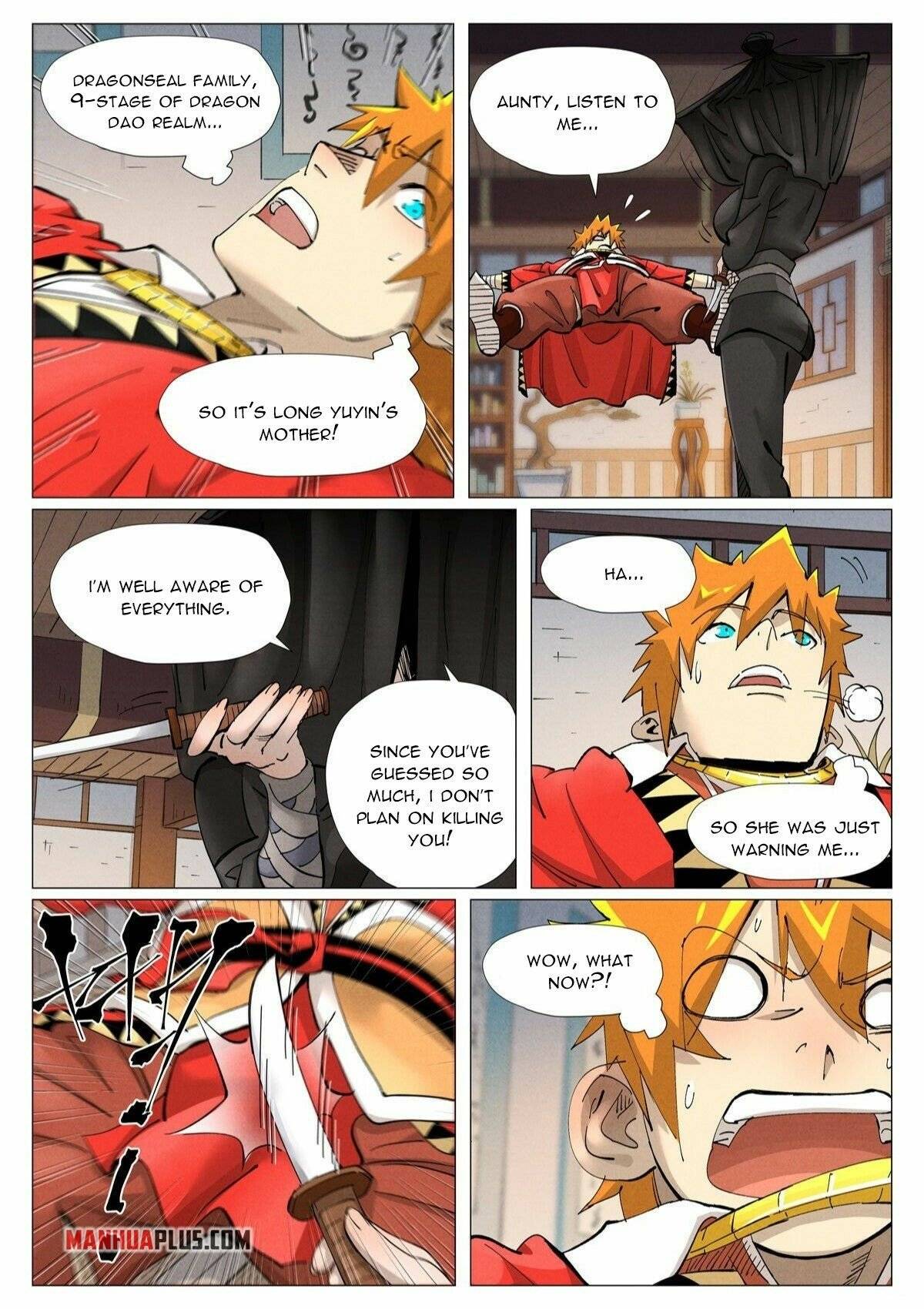 Tales of Demons and Gods Chapter 672 page 3