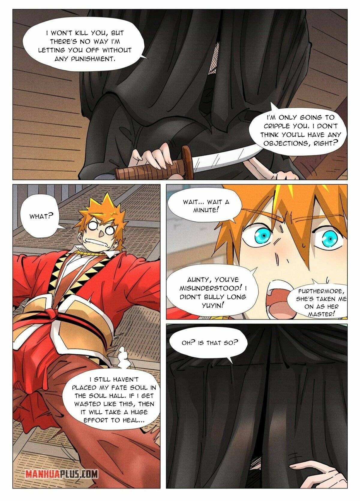 Tales of Demons and Gods Chapter 672 page 4