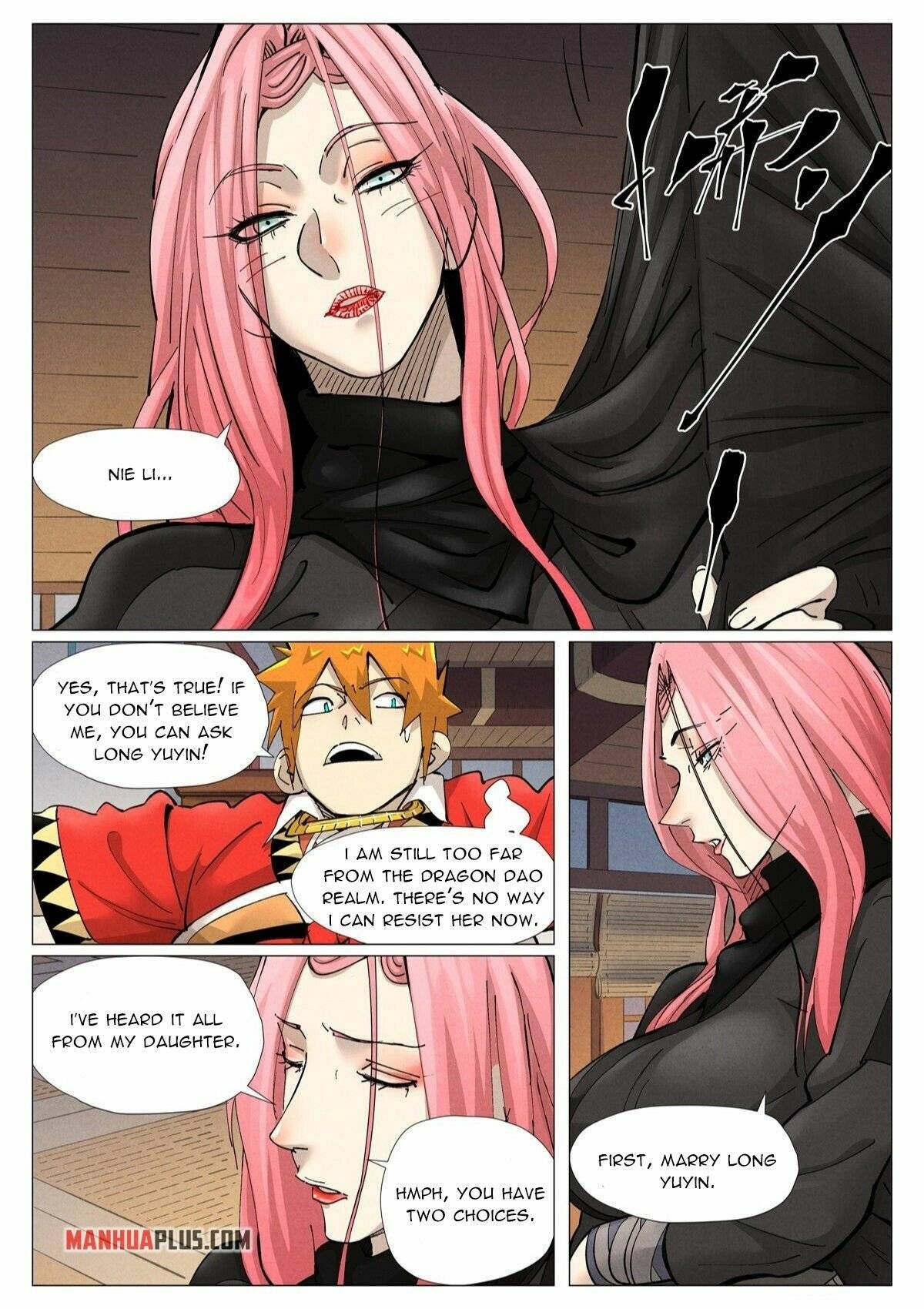 Tales of Demons and Gods Chapter 672 page 5