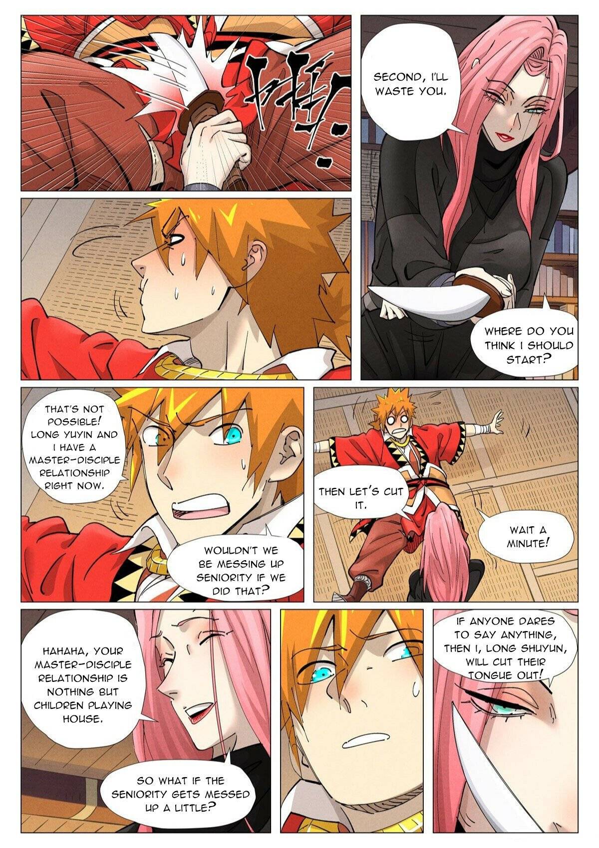 Tales of Demons and Gods Chapter 672 page 6