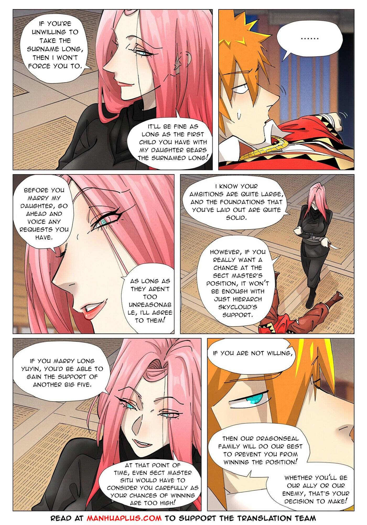 Tales of Demons and Gods Chapter 673 page 2