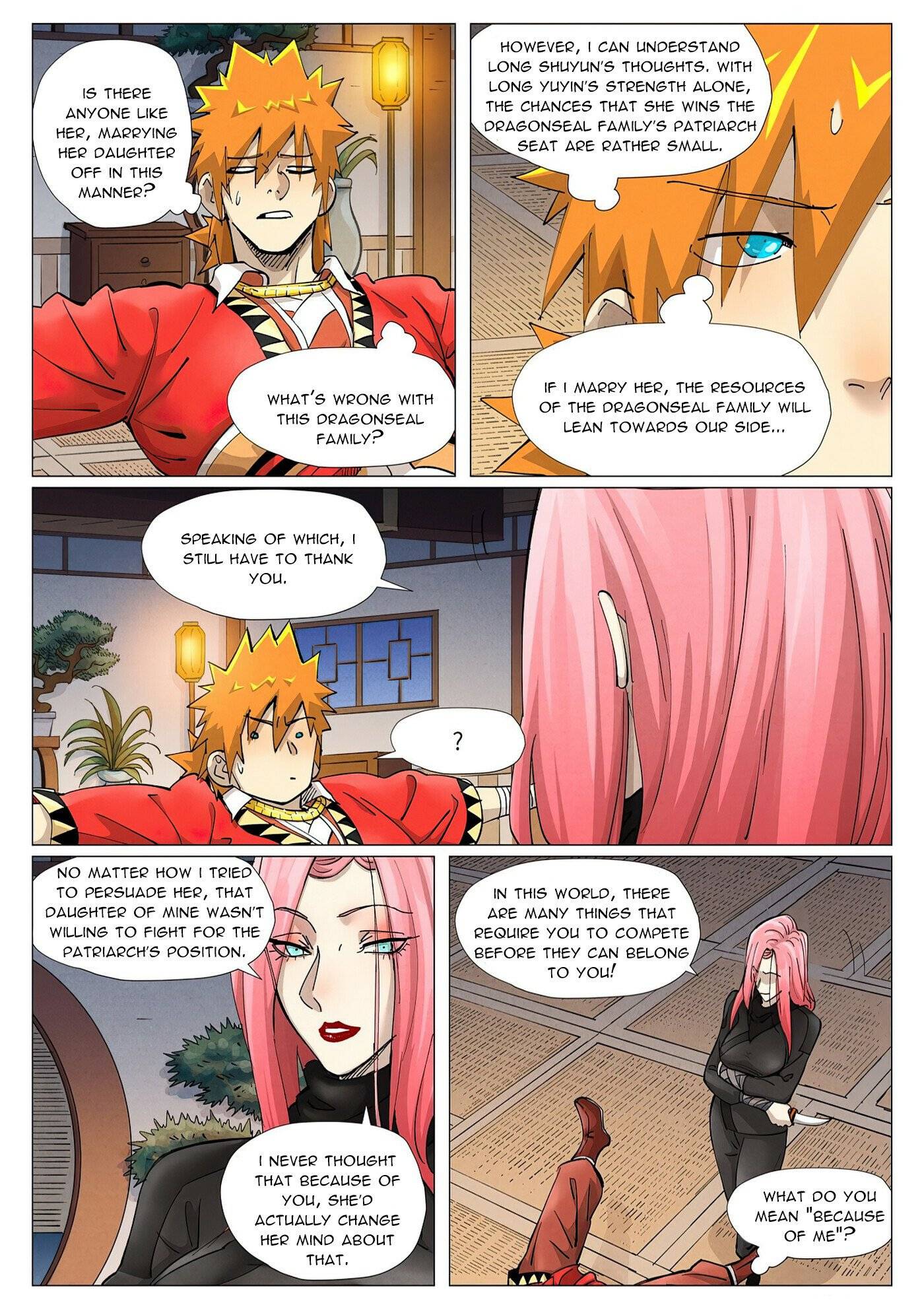 Tales of Demons and Gods Chapter 673 page 3