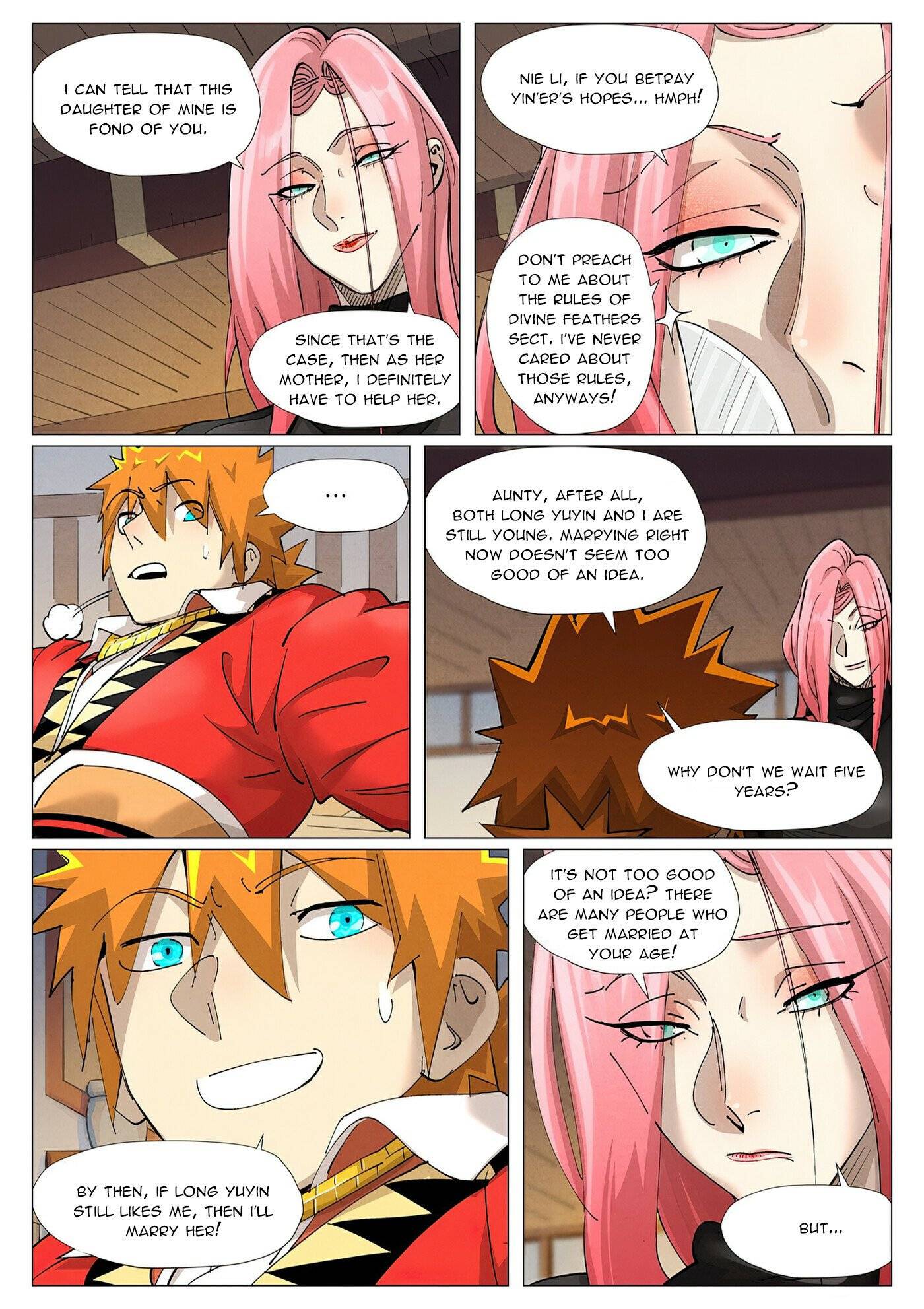 Tales of Demons and Gods Chapter 673 page 4