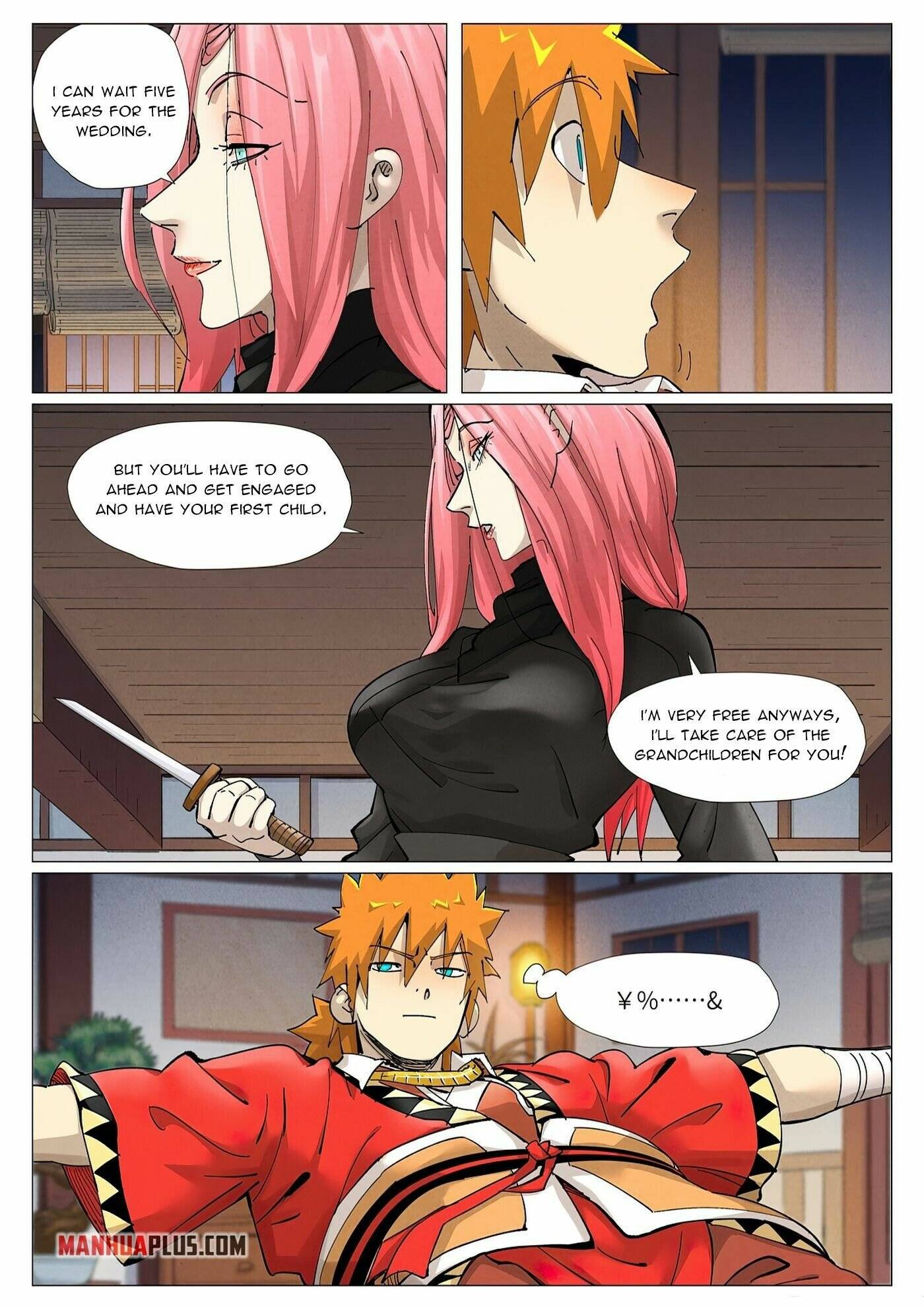 Tales of Demons and Gods Chapter 673 page 5