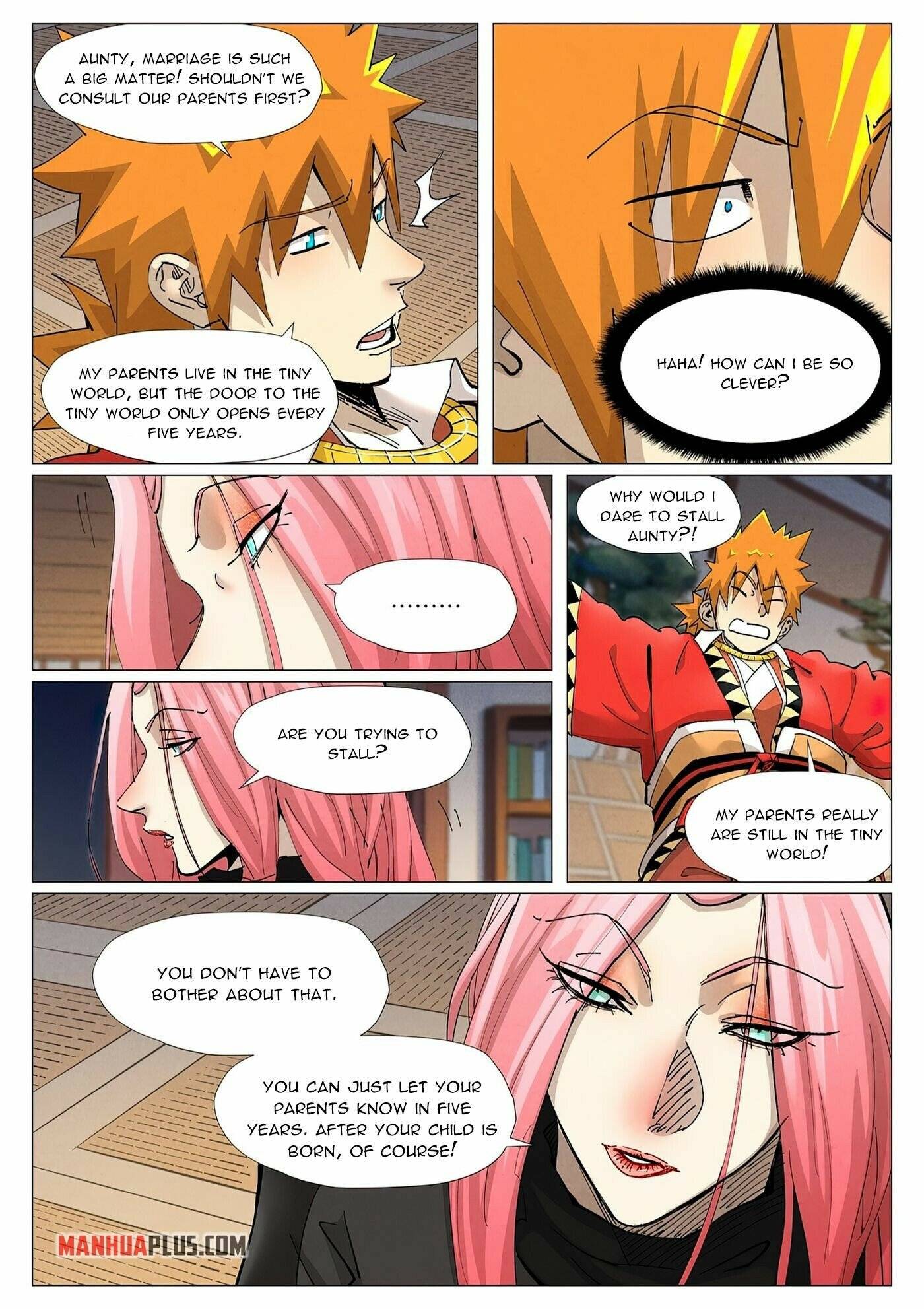 Tales of Demons and Gods Chapter 673 page 6