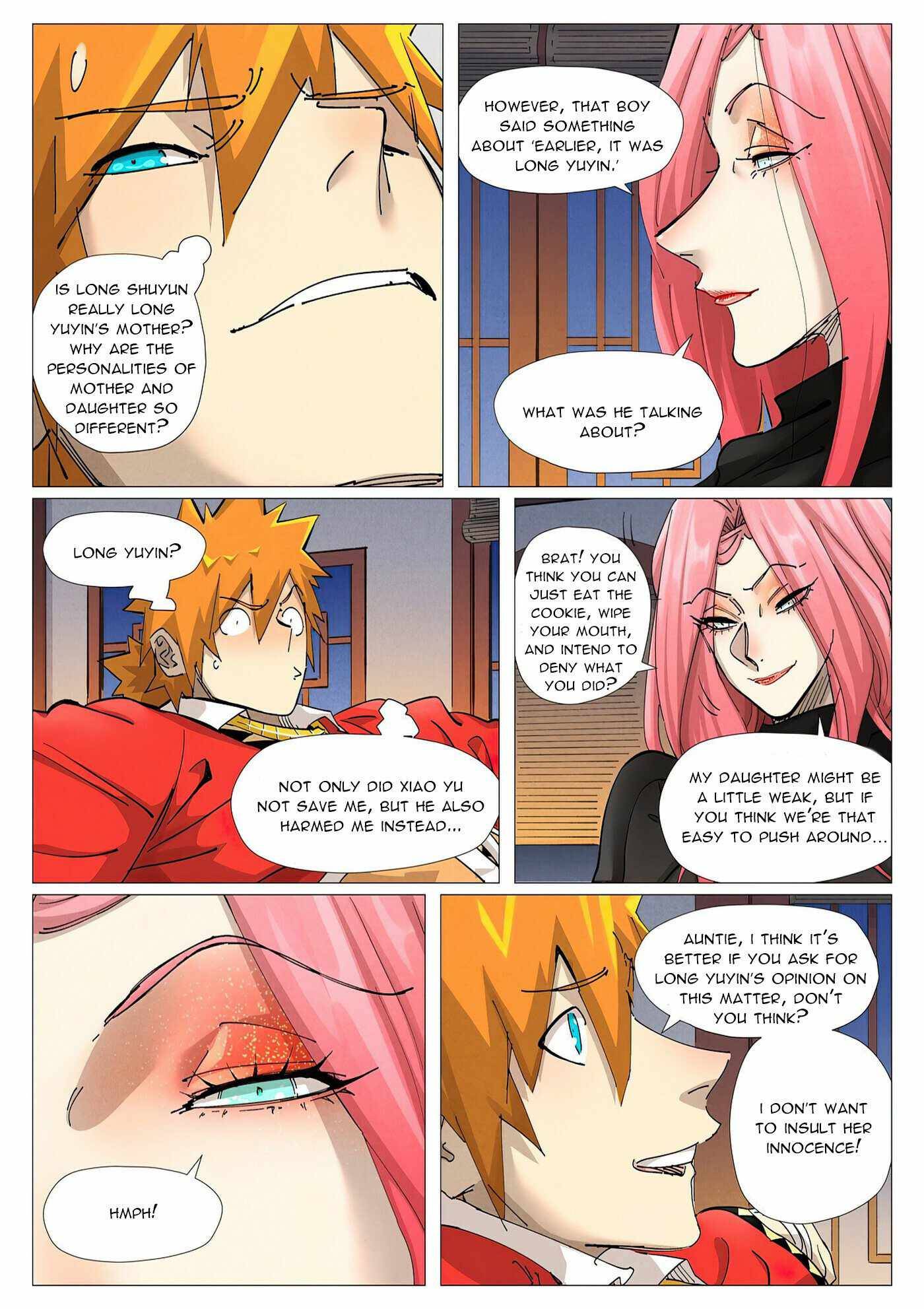 Tales of Demons and Gods Chapter 674 page 2