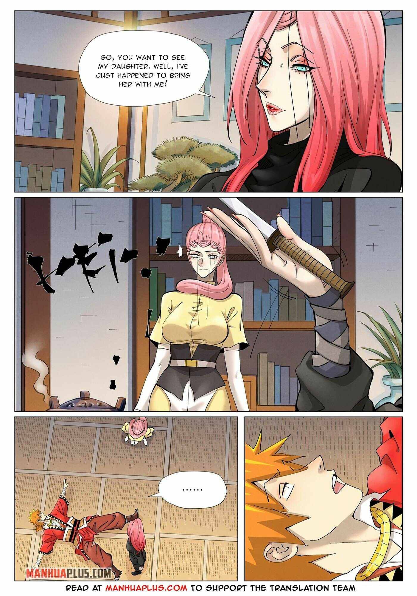Tales of Demons and Gods Chapter 674 page 3