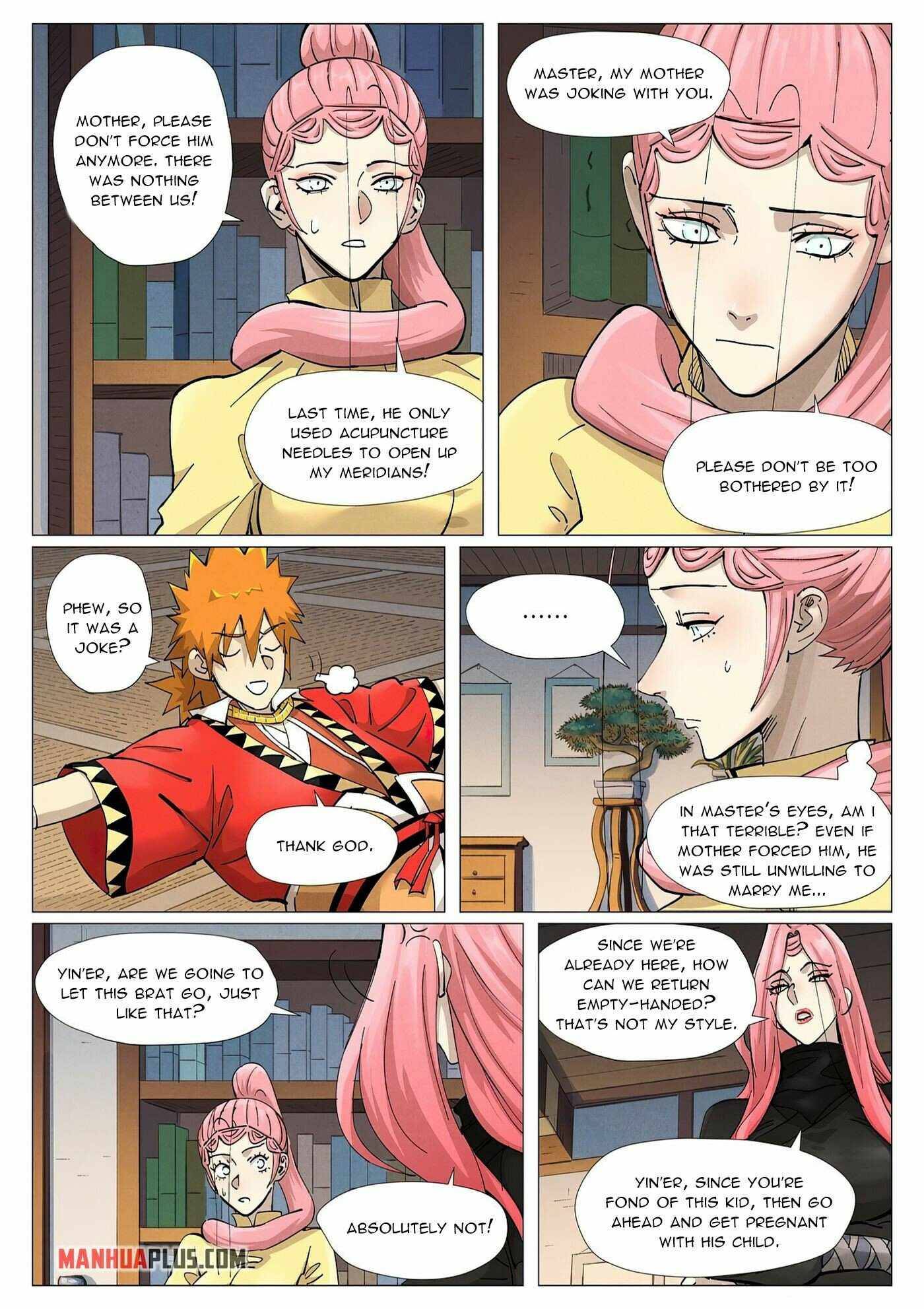 Tales of Demons and Gods Chapter 674 page 4