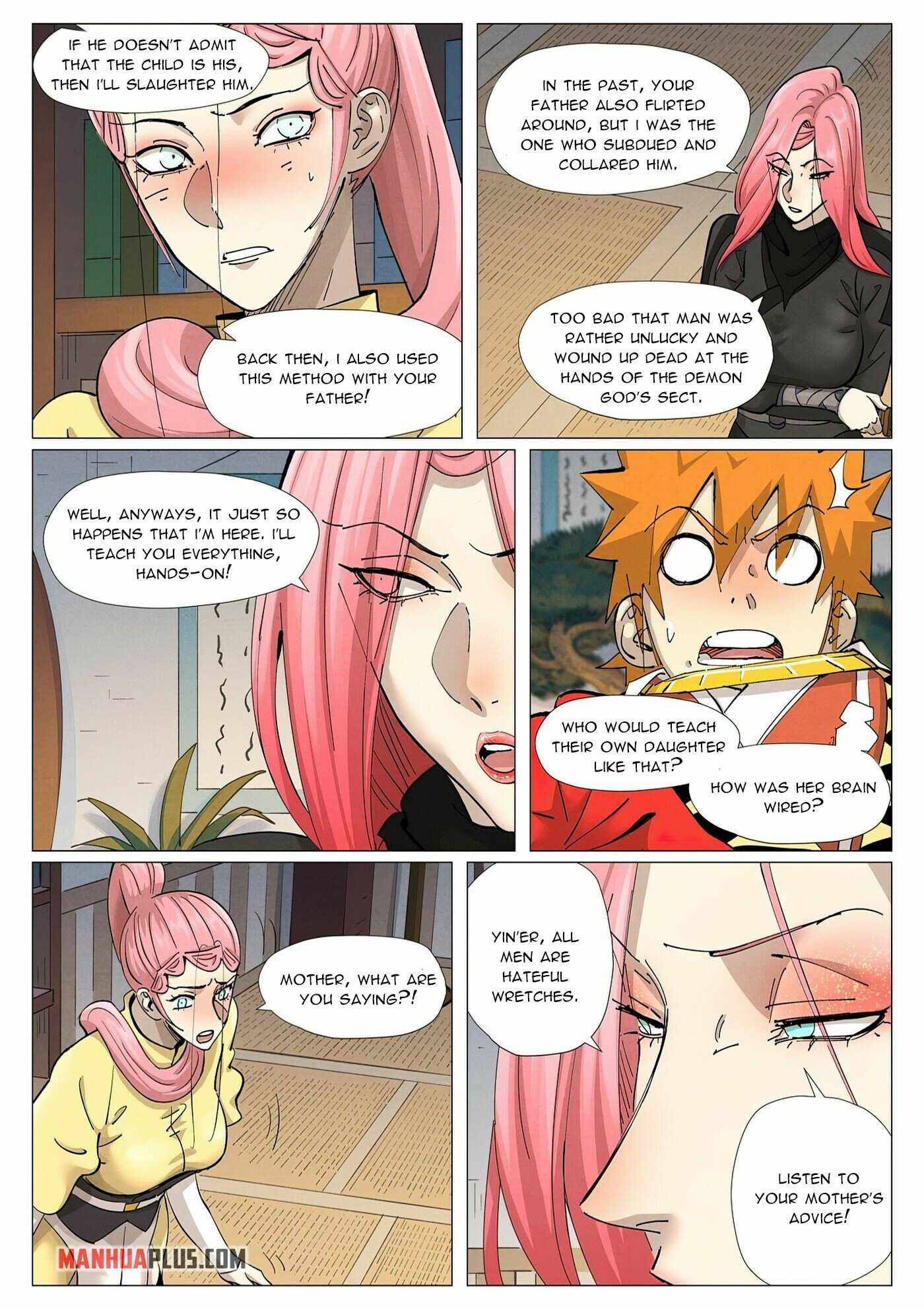 Tales of Demons and Gods Chapter 674 page 5