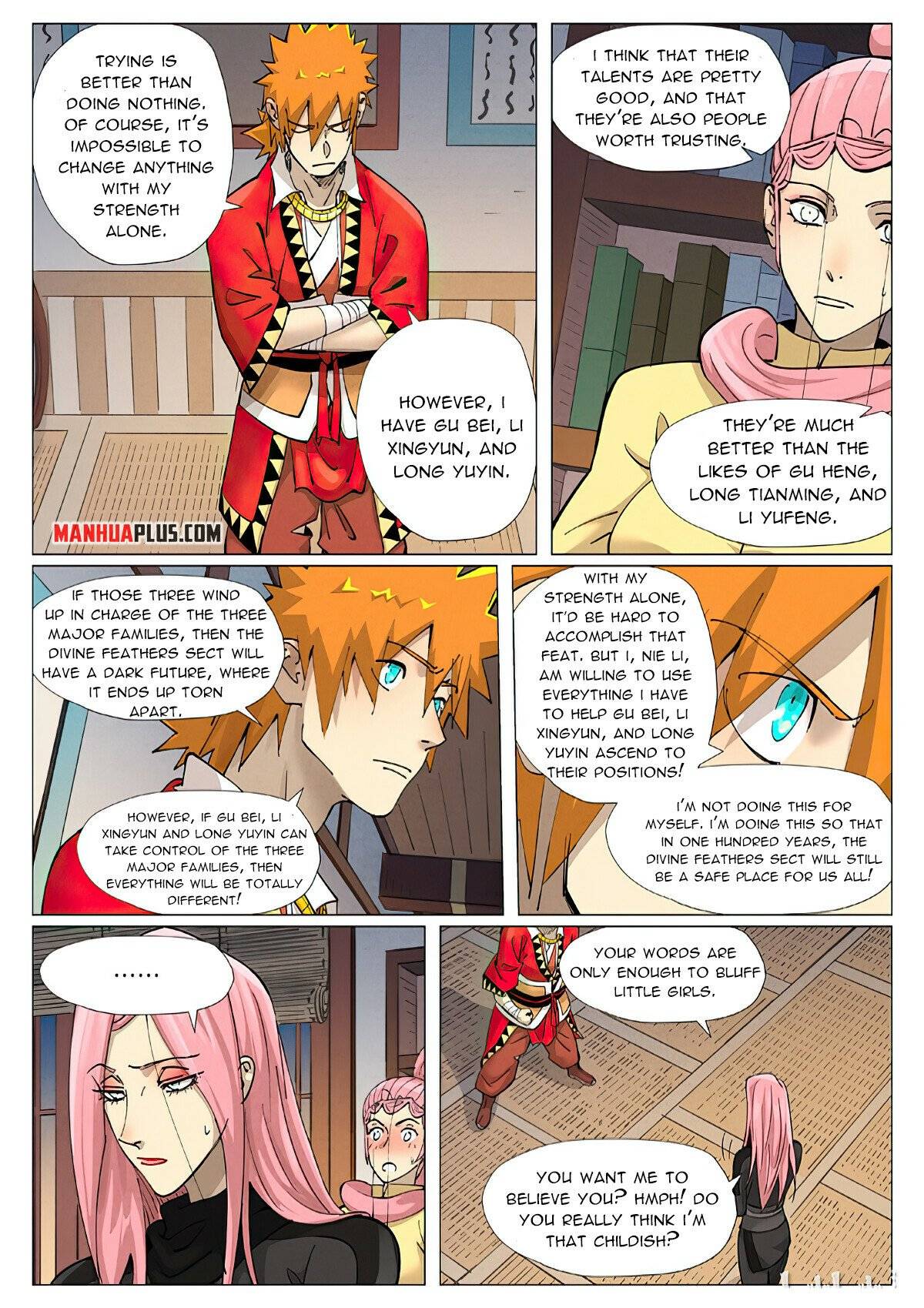 Tales of Demons and Gods Chapter 675 page 2