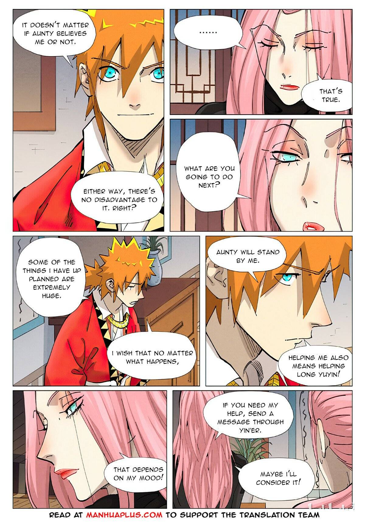 Tales of Demons and Gods Chapter 675 page 3