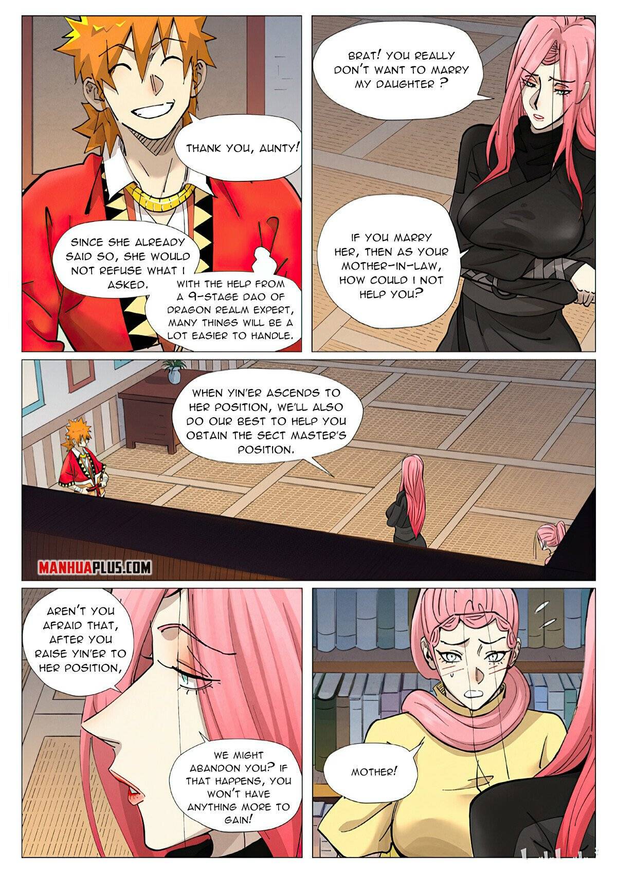 Tales of Demons and Gods Chapter 675 page 4