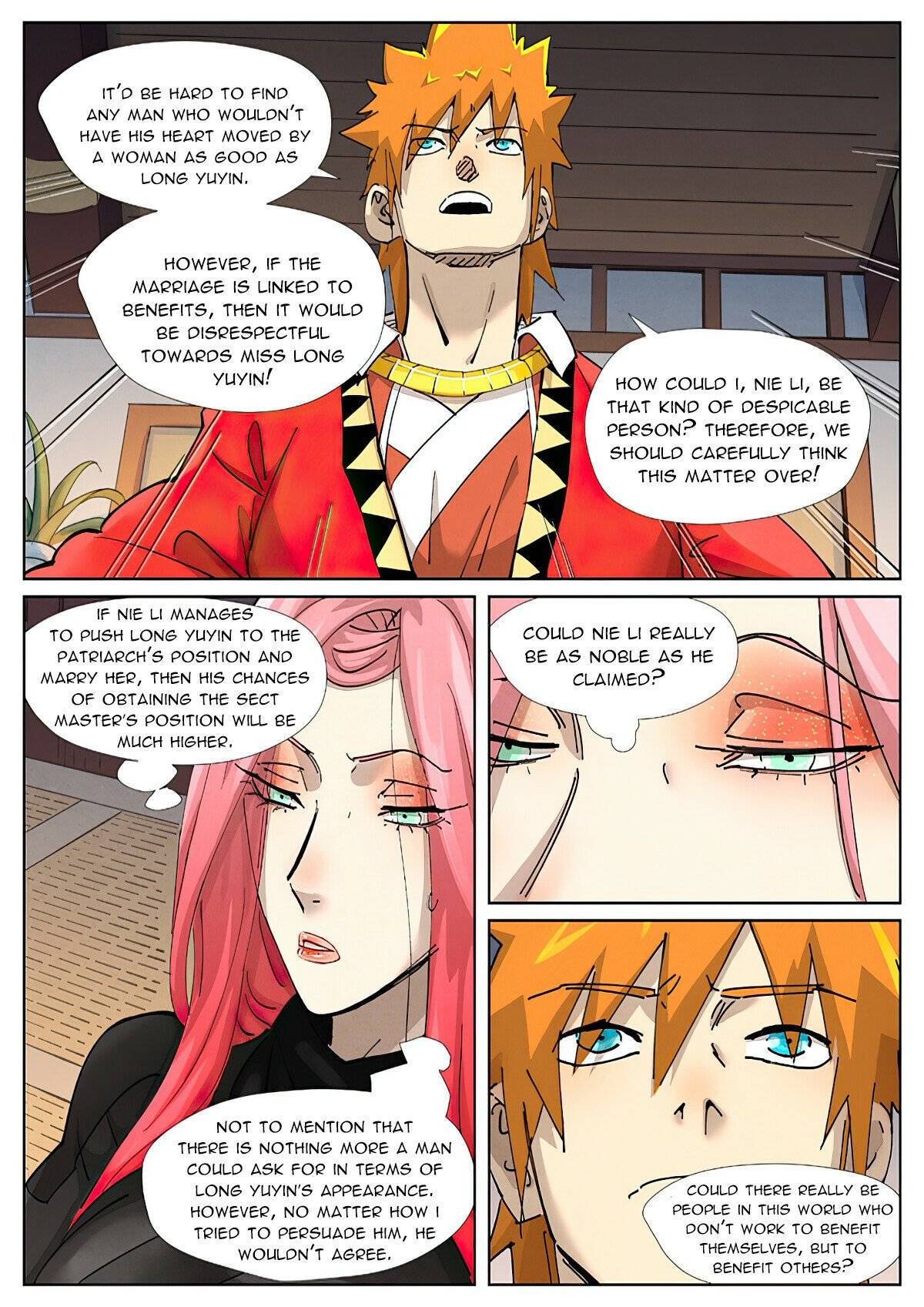 Tales of Demons and Gods Chapter 675 page 5