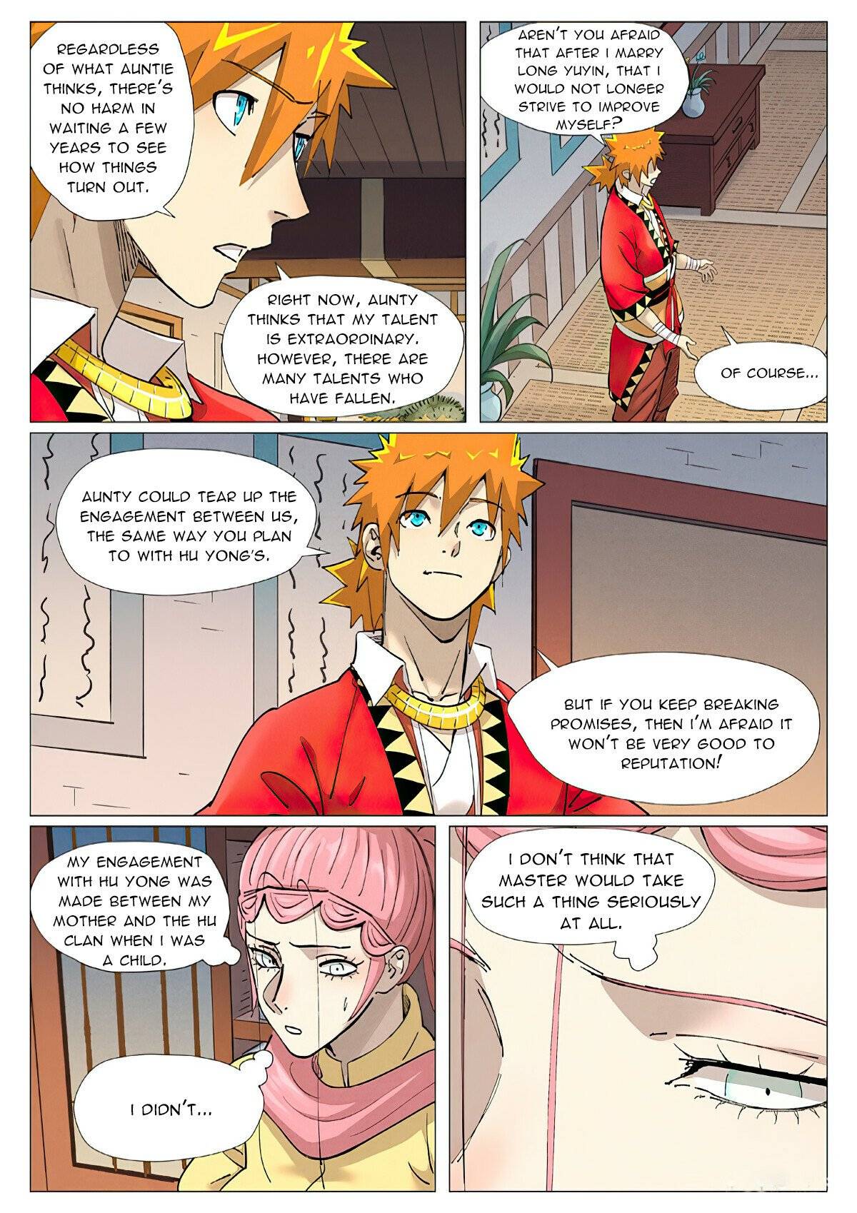 Tales of Demons and Gods Chapter 675 page 6