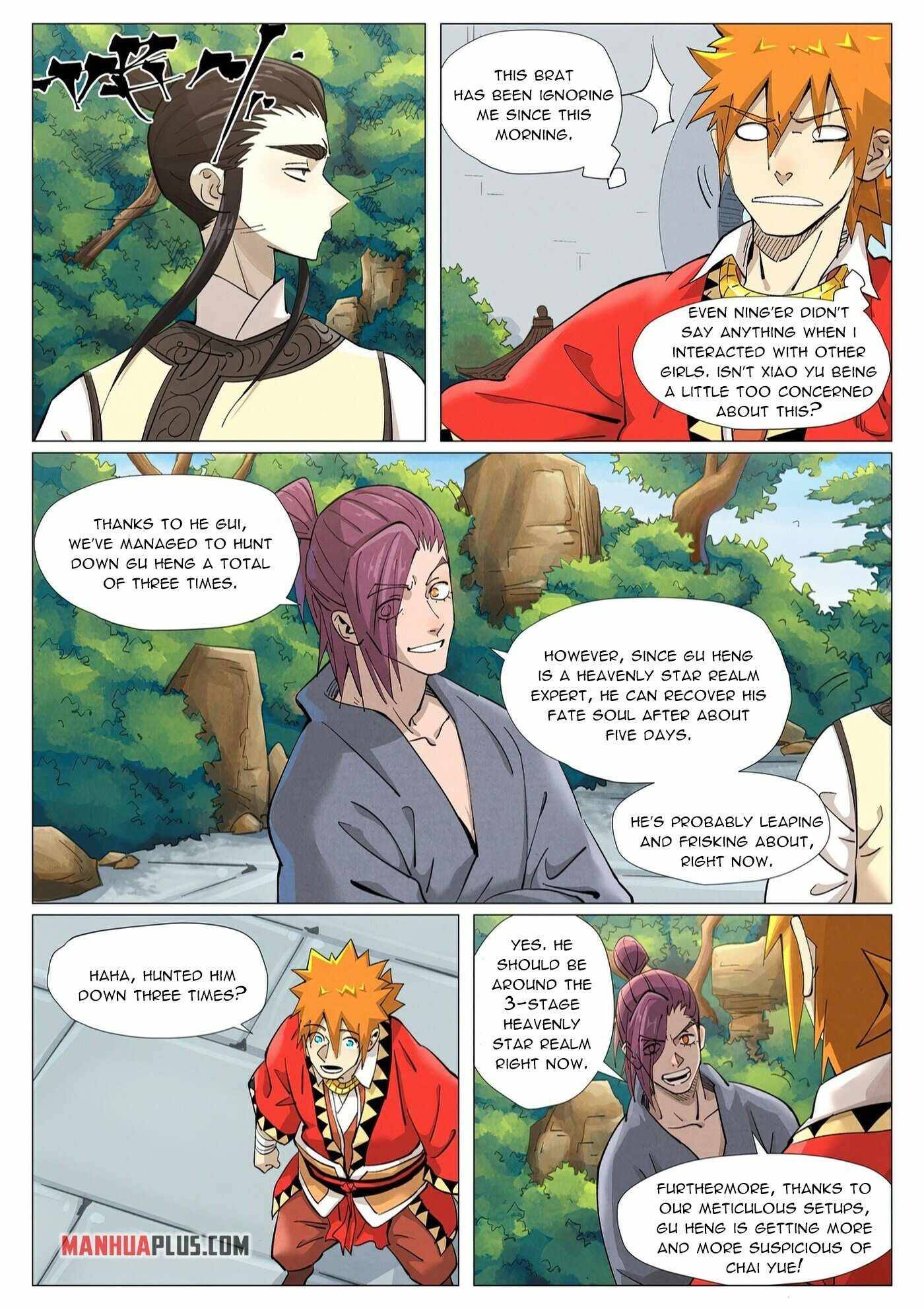 Tales of Demons and Gods Chapter 676 page 2