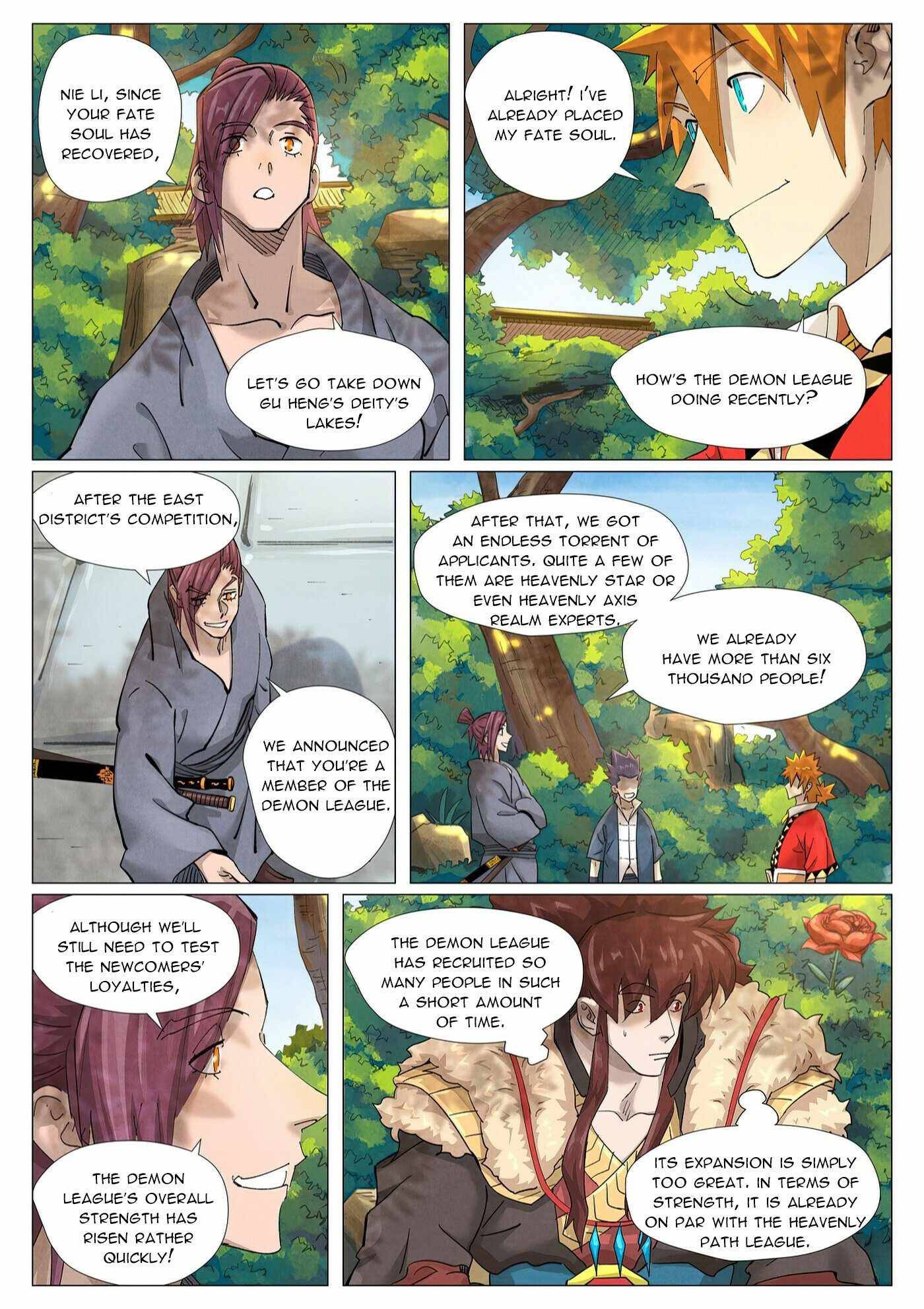 Tales of Demons and Gods Chapter 676 page 3