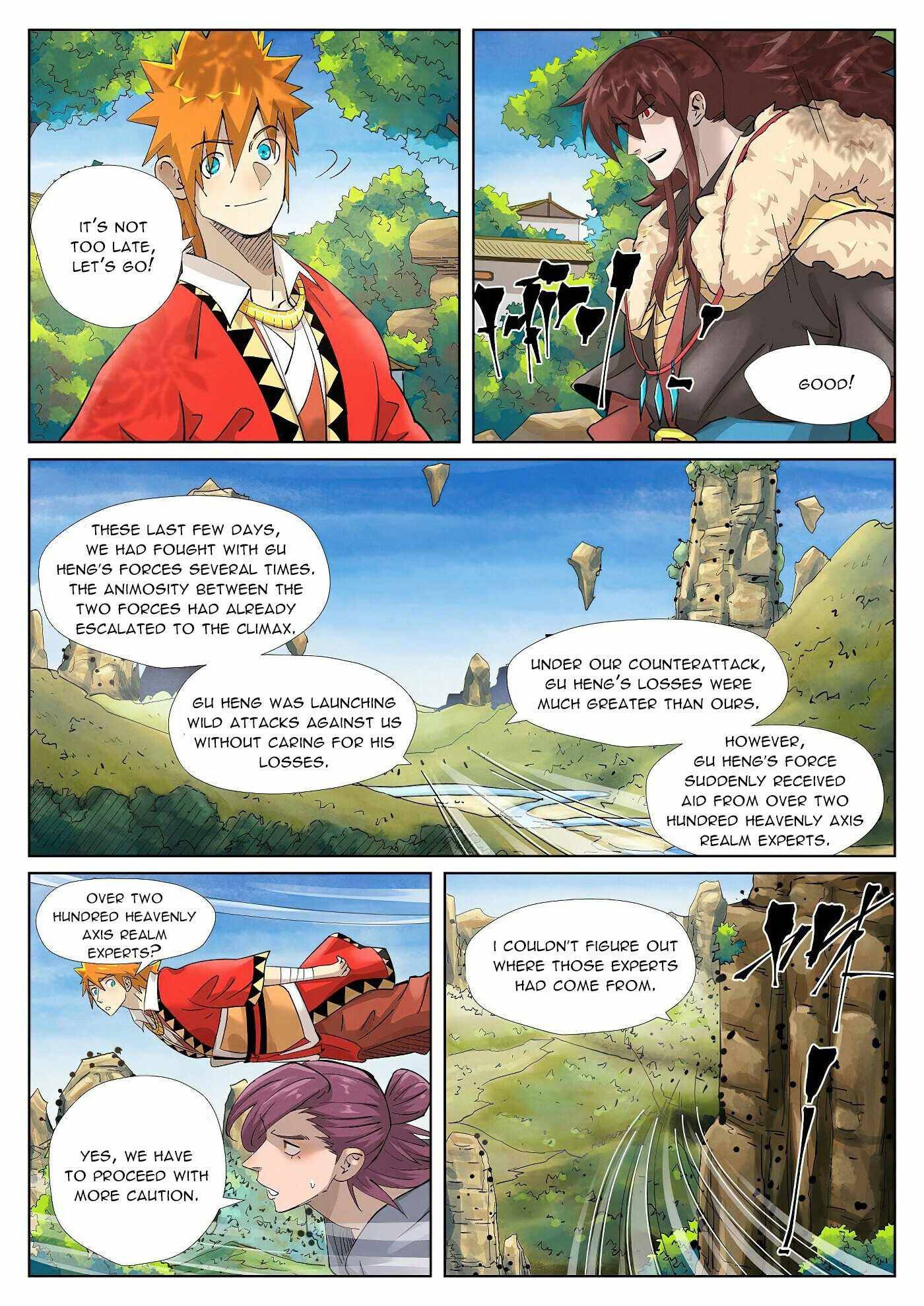 Tales of Demons and Gods Chapter 676 page 5