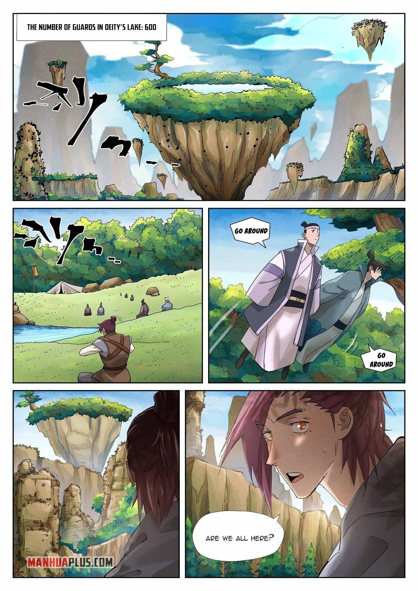 Tales of Demons and Gods Chapter 676 page 6