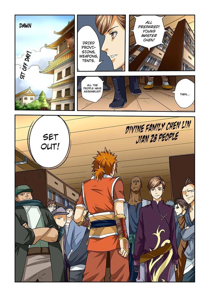 Tales of Demons and Gods Chapter 38 page 3