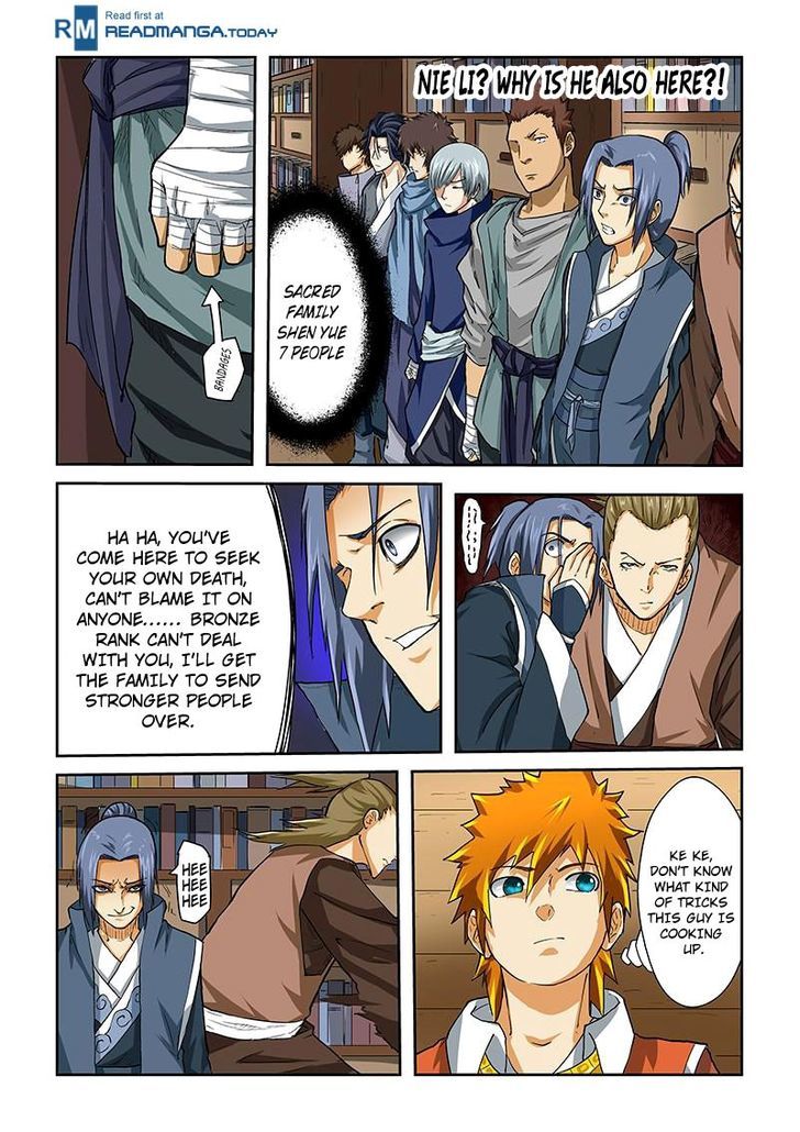 Tales of Demons and Gods Chapter 38 page 4
