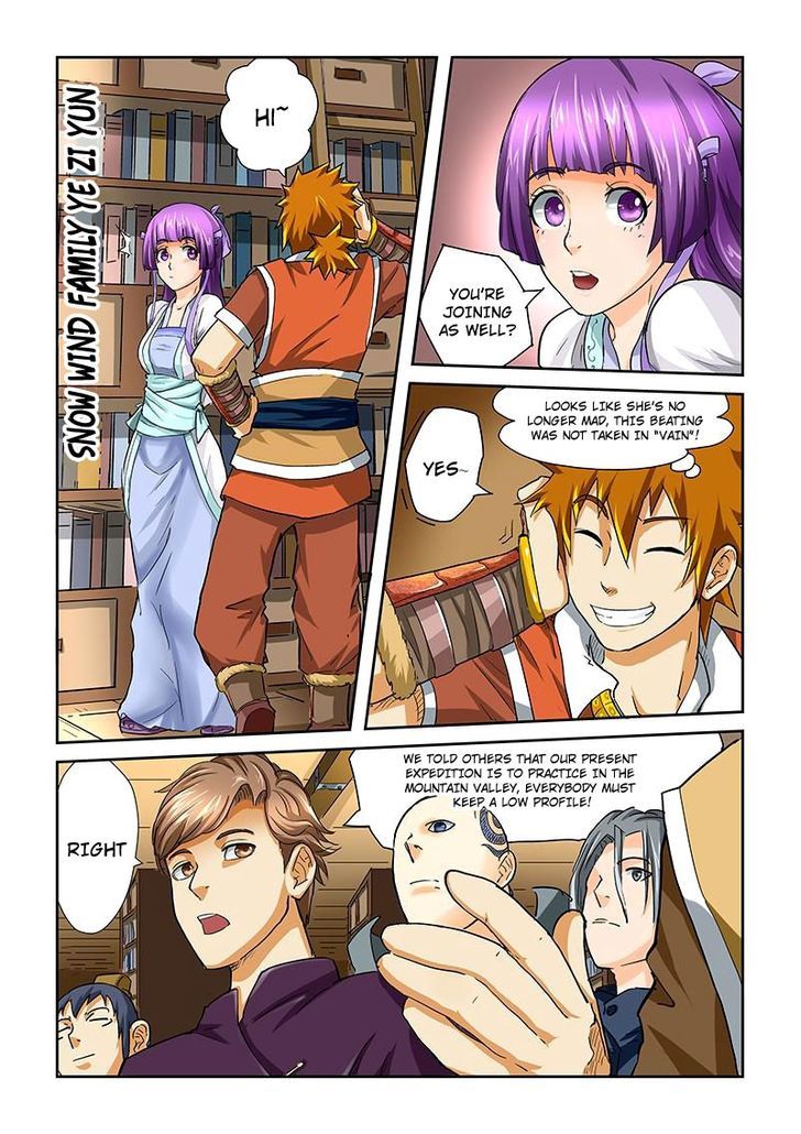Tales of Demons and Gods Chapter 38 page 5