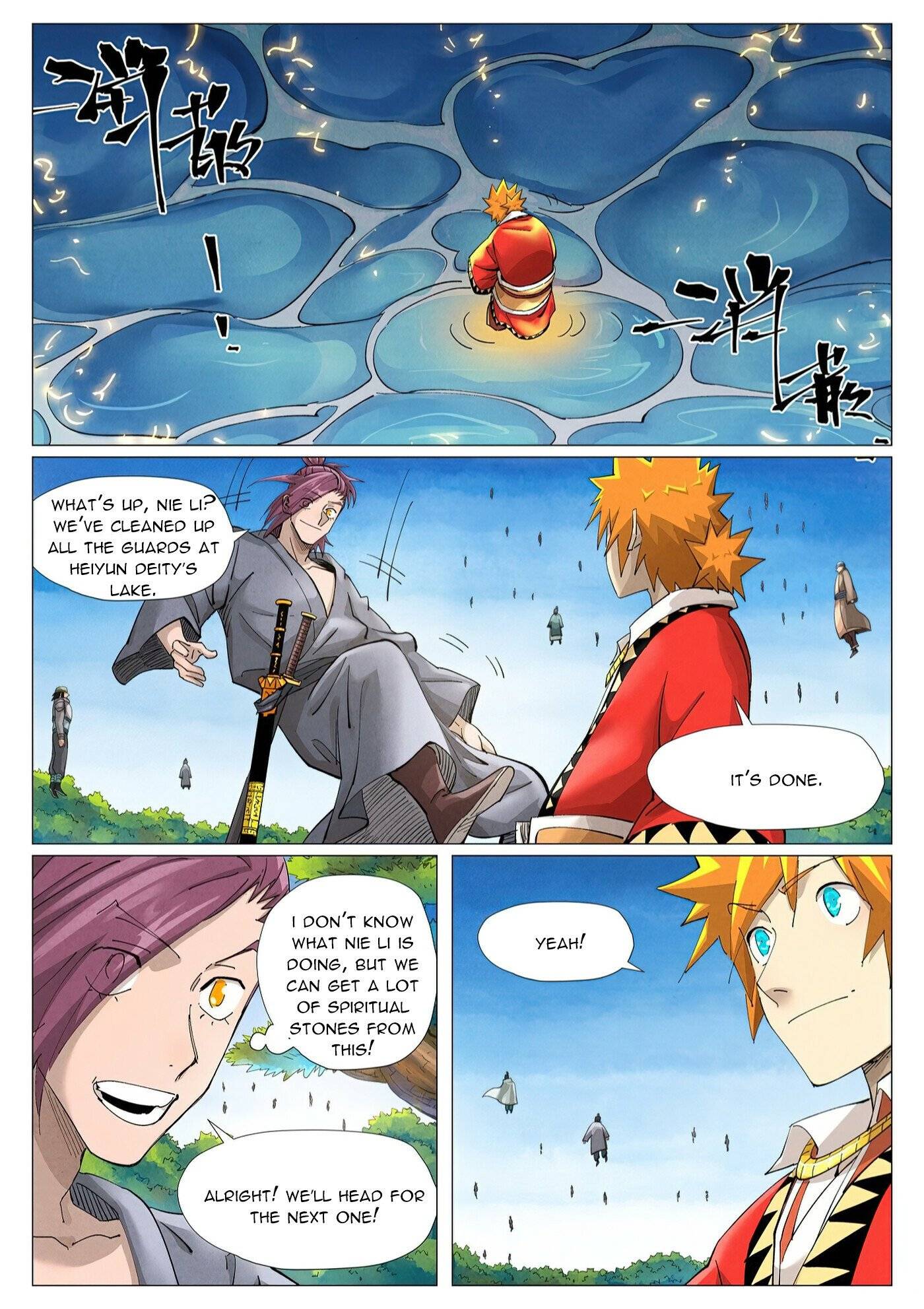 Tales of Demons and Gods Chapter 677 page 3