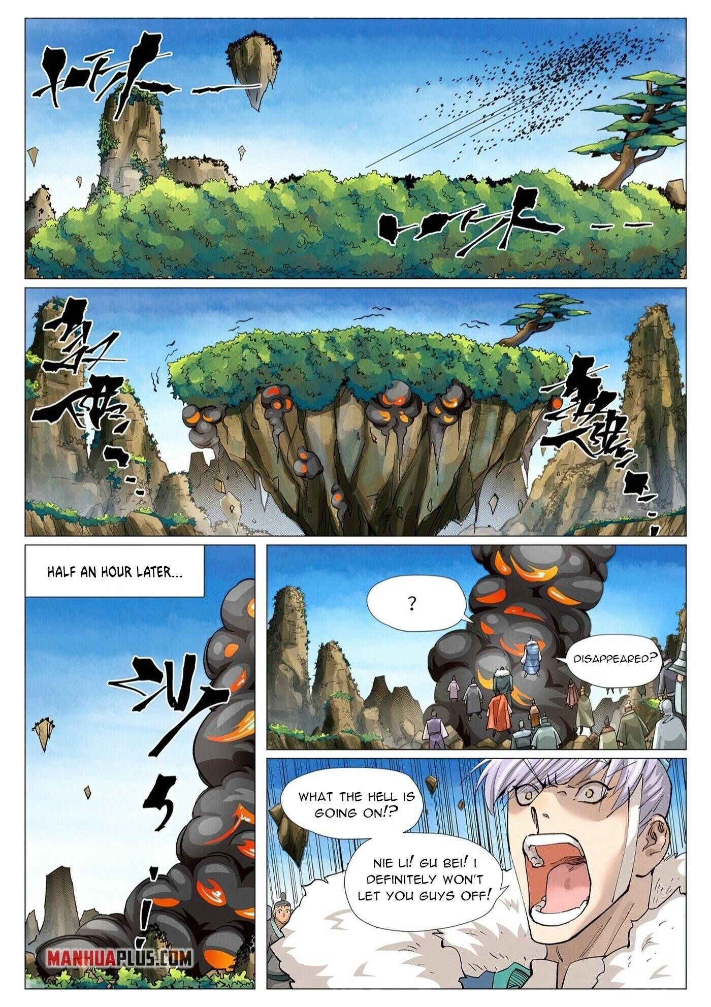 Tales of Demons and Gods Chapter 677 page 4