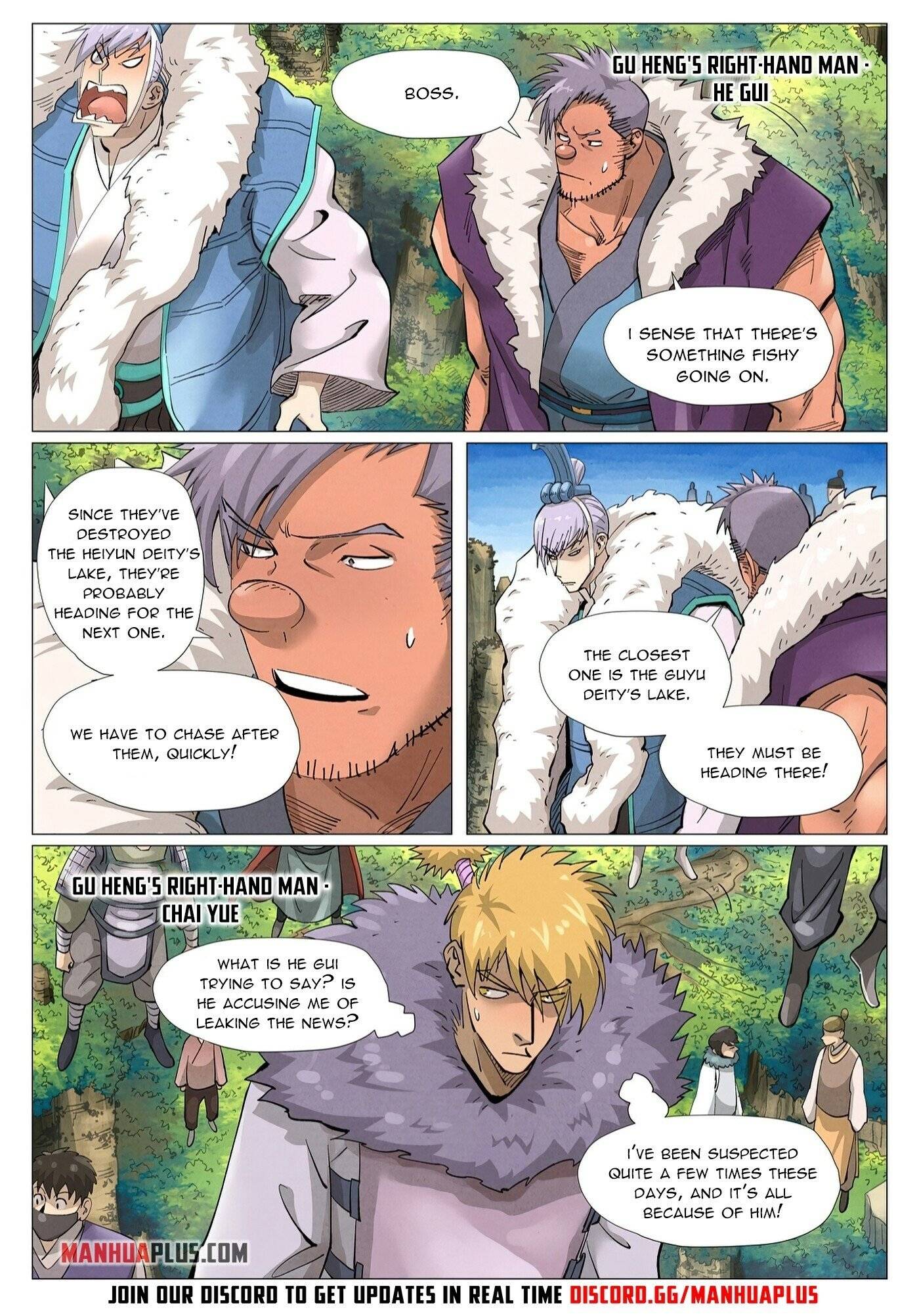 Tales of Demons and Gods Chapter 677 page 5