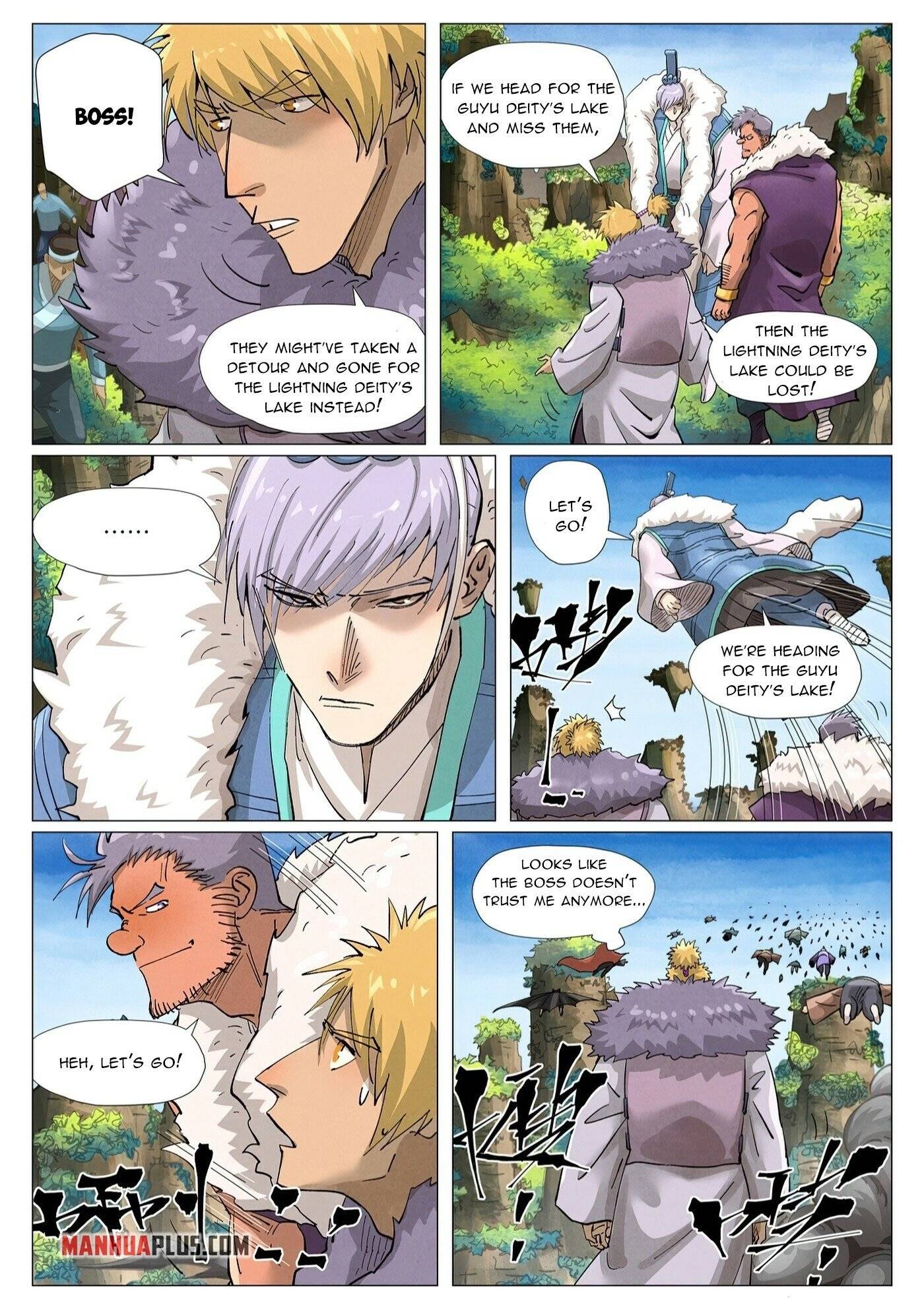Tales of Demons and Gods Chapter 677 page 6