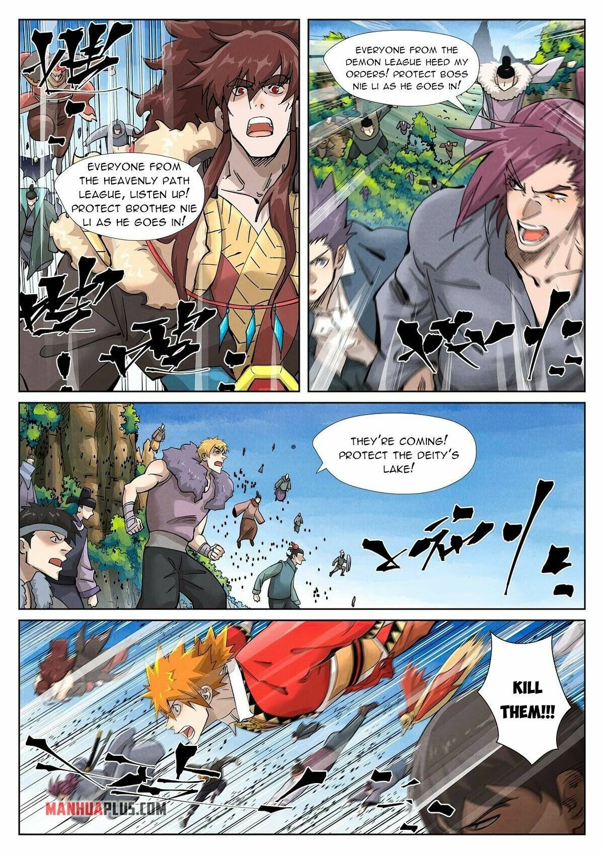 Tales of Demons and Gods Chapter 678 page 2