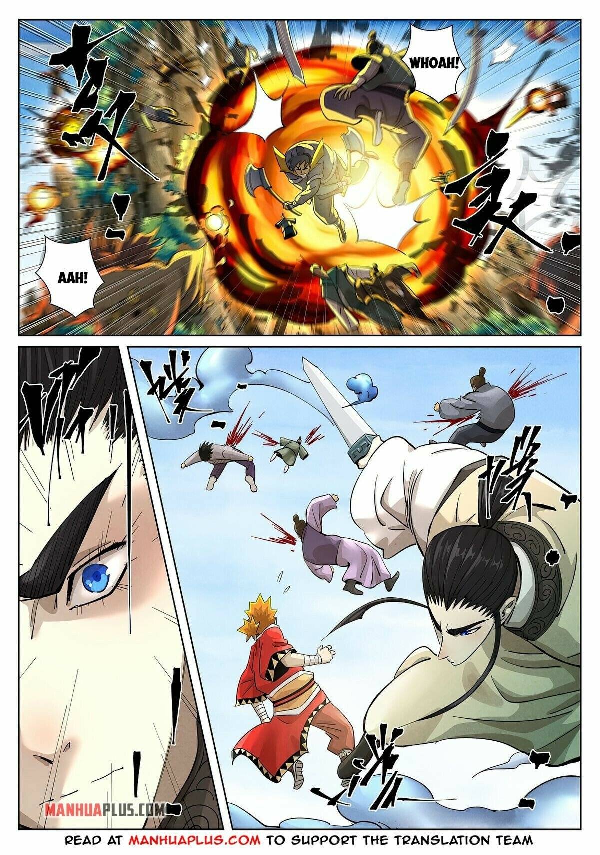 Tales of Demons and Gods Chapter 678 page 3