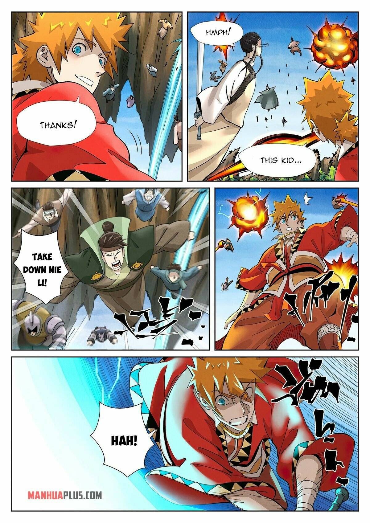 Tales of Demons and Gods Chapter 678 page 4