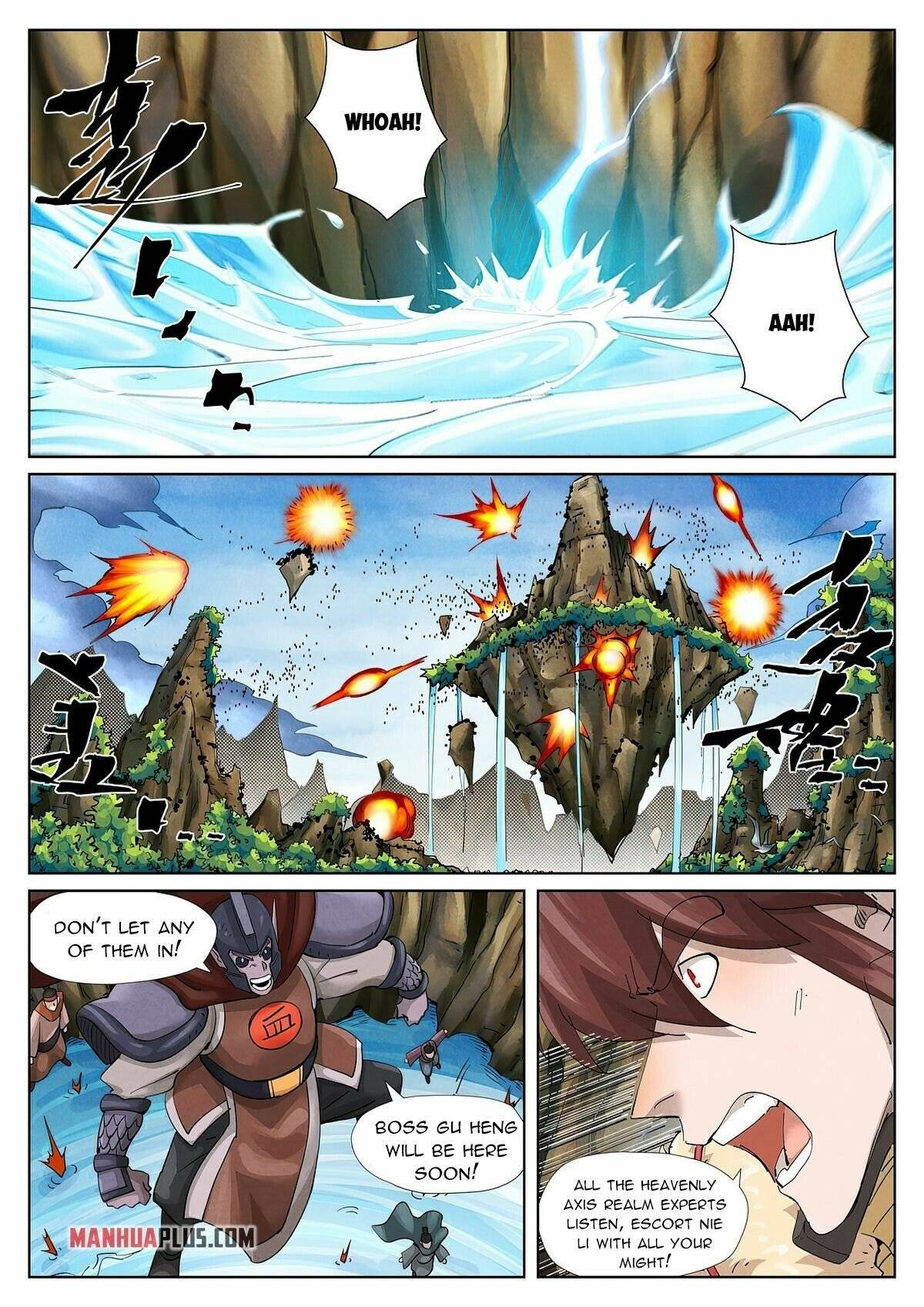 Tales of Demons and Gods Chapter 678 page 5