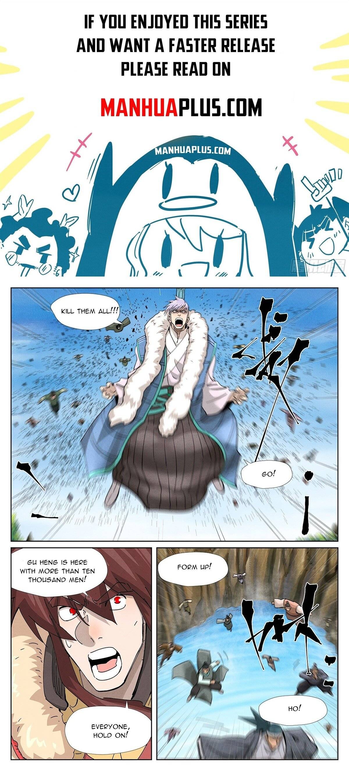 Tales of Demons and Gods Chapter 679 page 2
