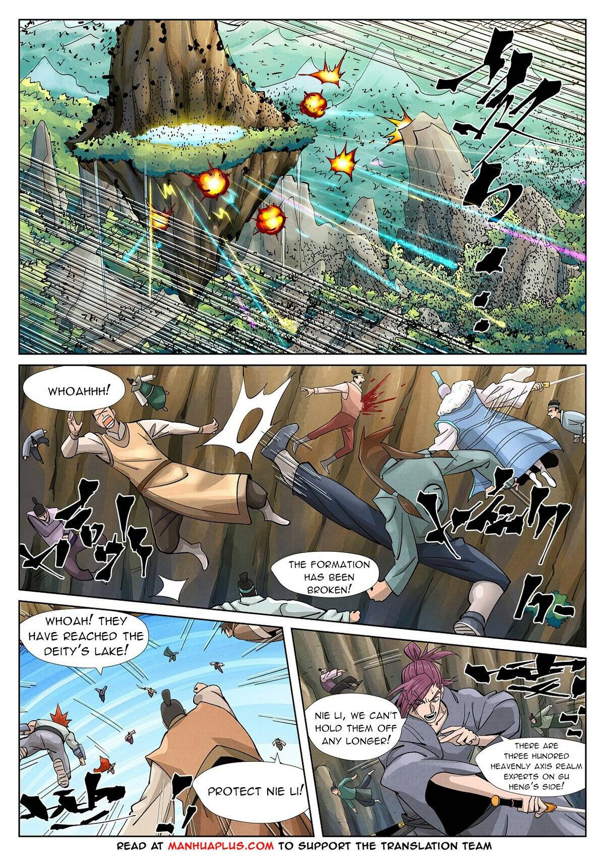 Tales of Demons and Gods Chapter 679 page 3