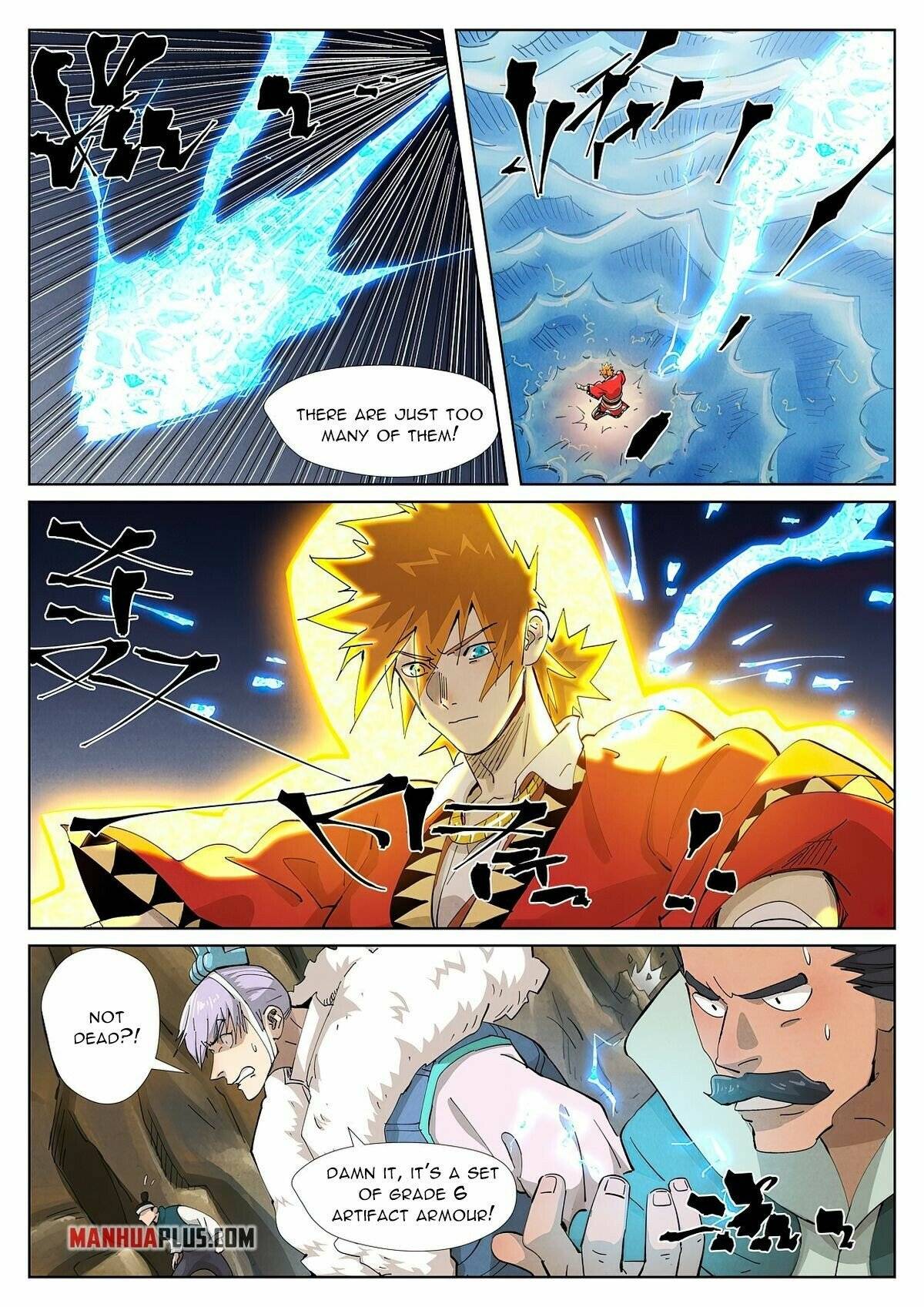 Tales of Demons and Gods Chapter 679 page 4
