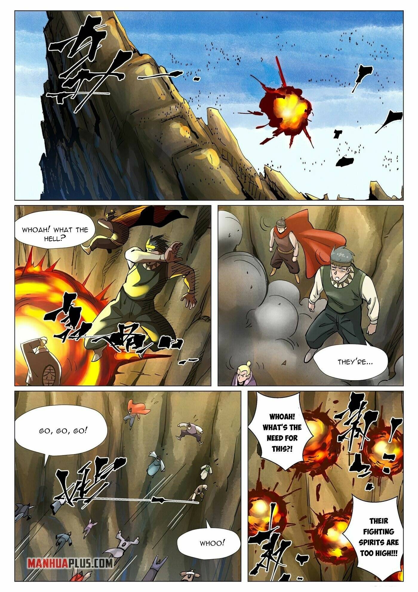 Tales of Demons and Gods Chapter 680 page 2