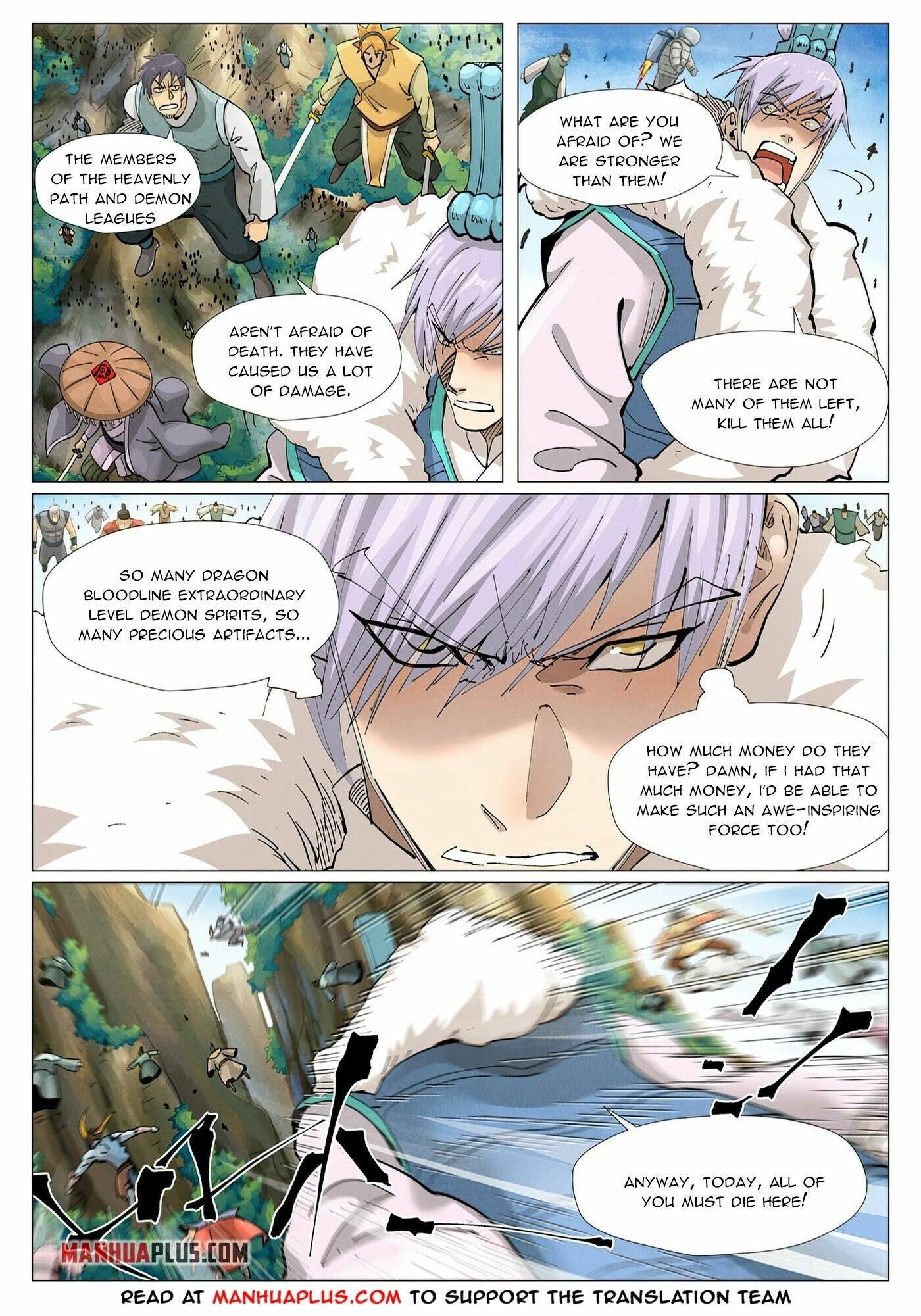 Tales of Demons and Gods Chapter 680 page 3