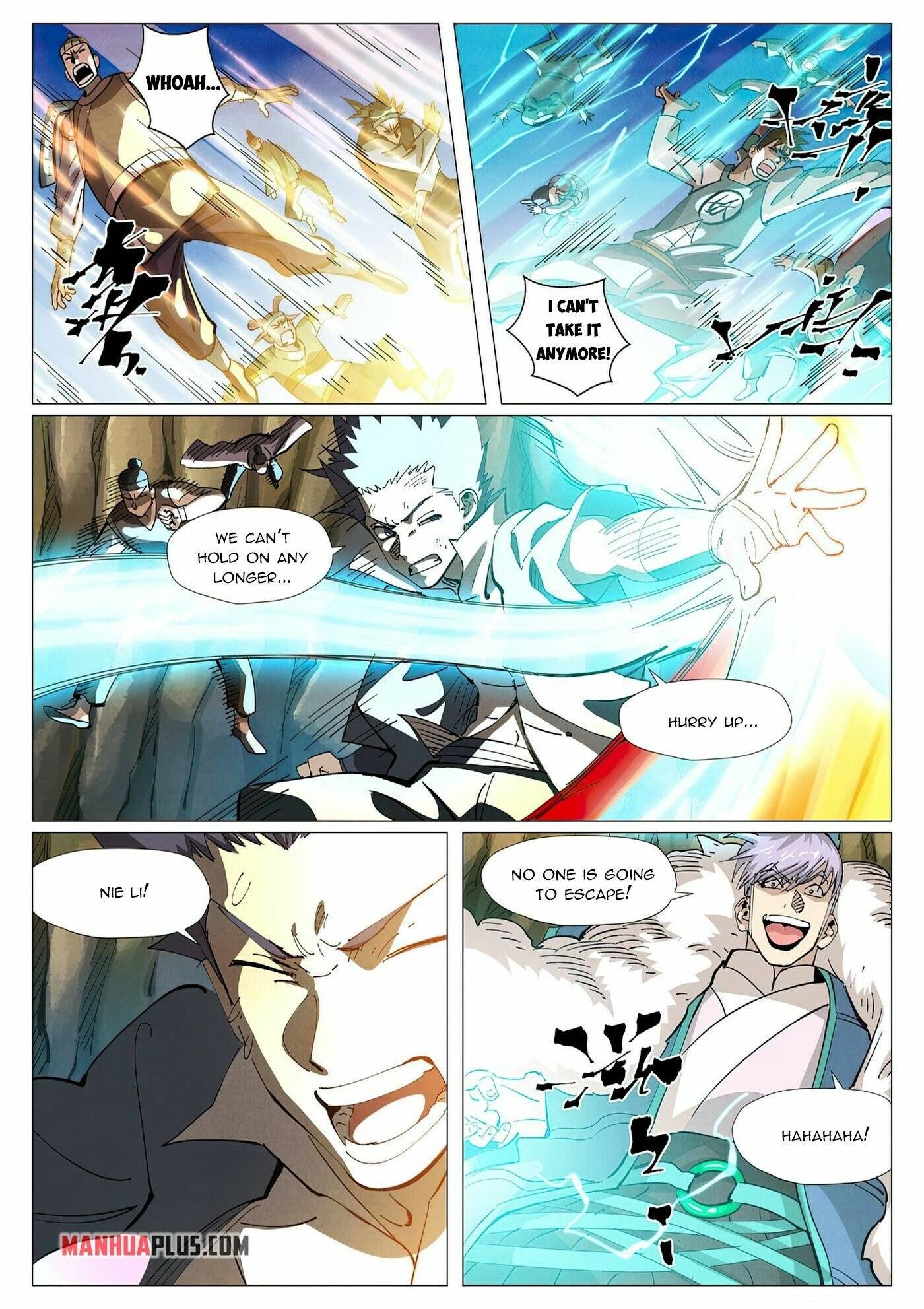 Tales of Demons and Gods Chapter 680 page 4