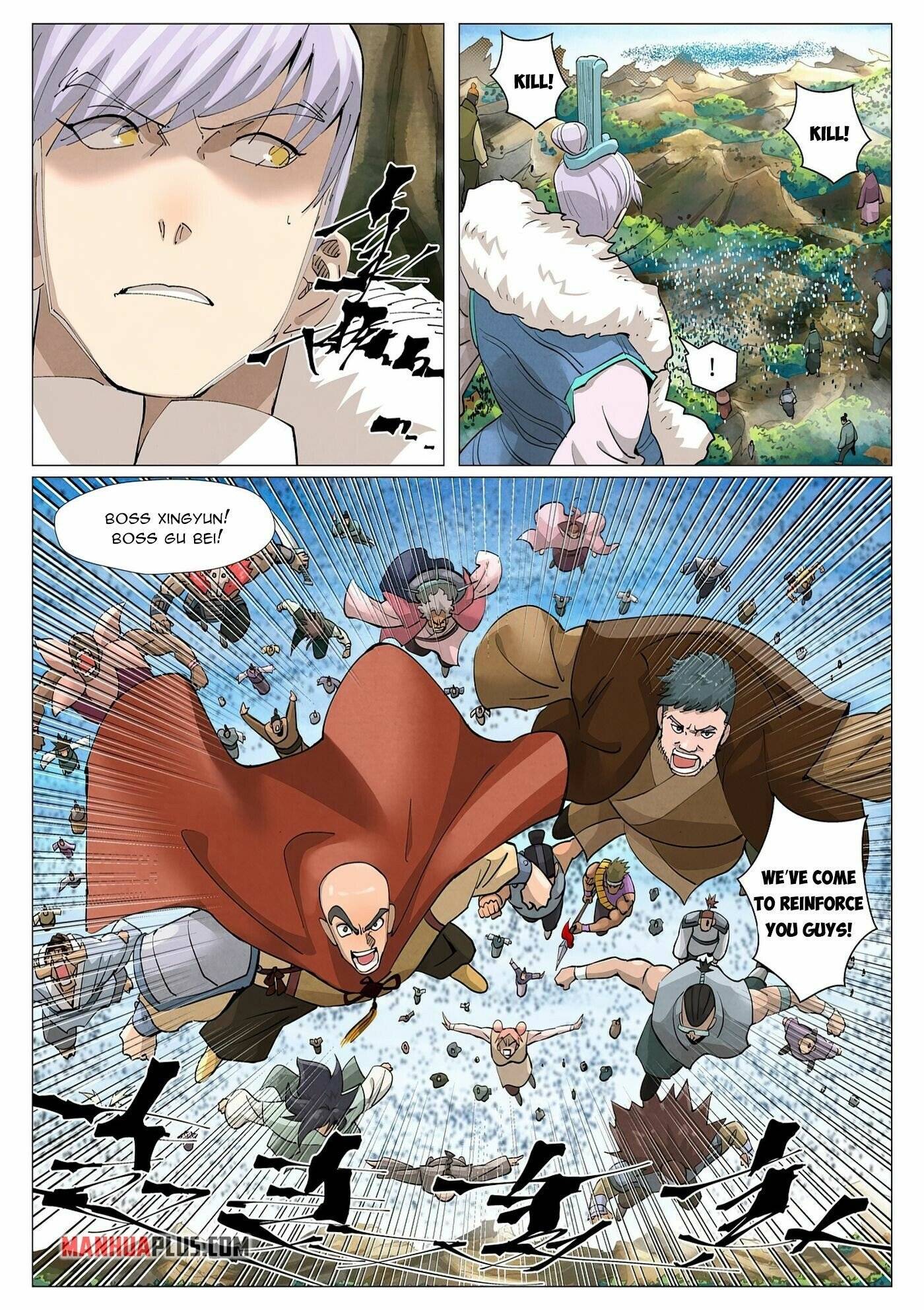 Tales of Demons and Gods Chapter 680 page 5