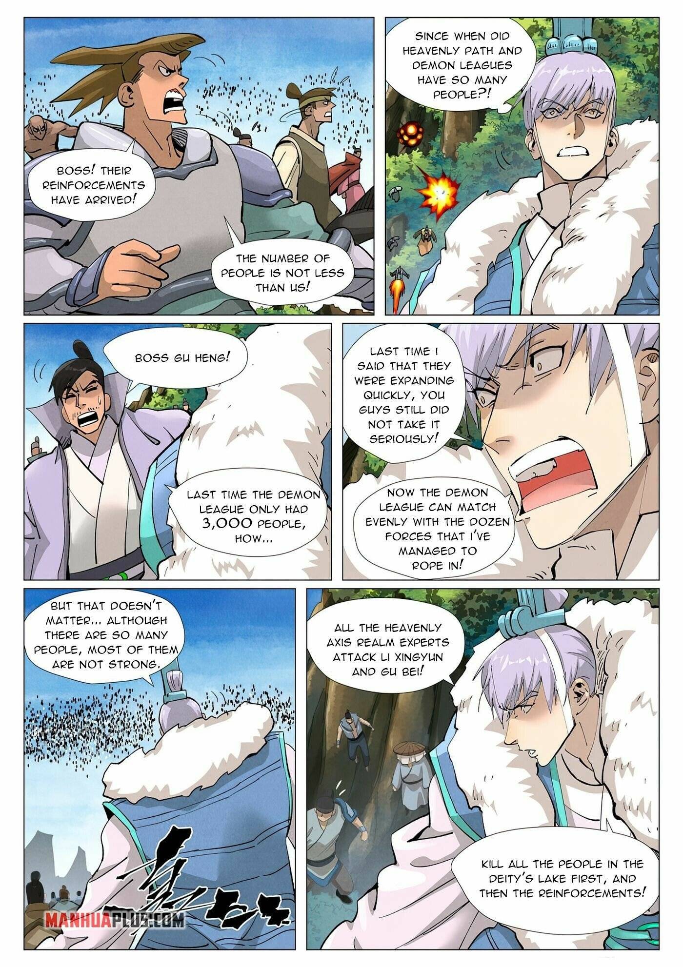 Tales of Demons and Gods Chapter 680 page 6