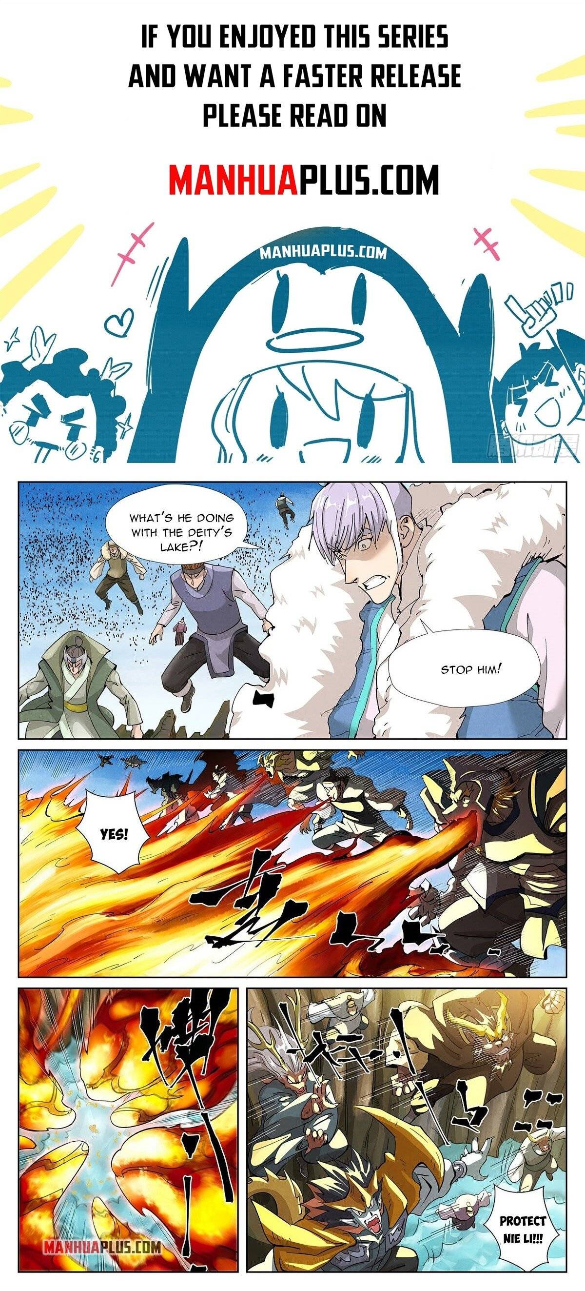 Tales of Demons and Gods Chapter 681 page 2
