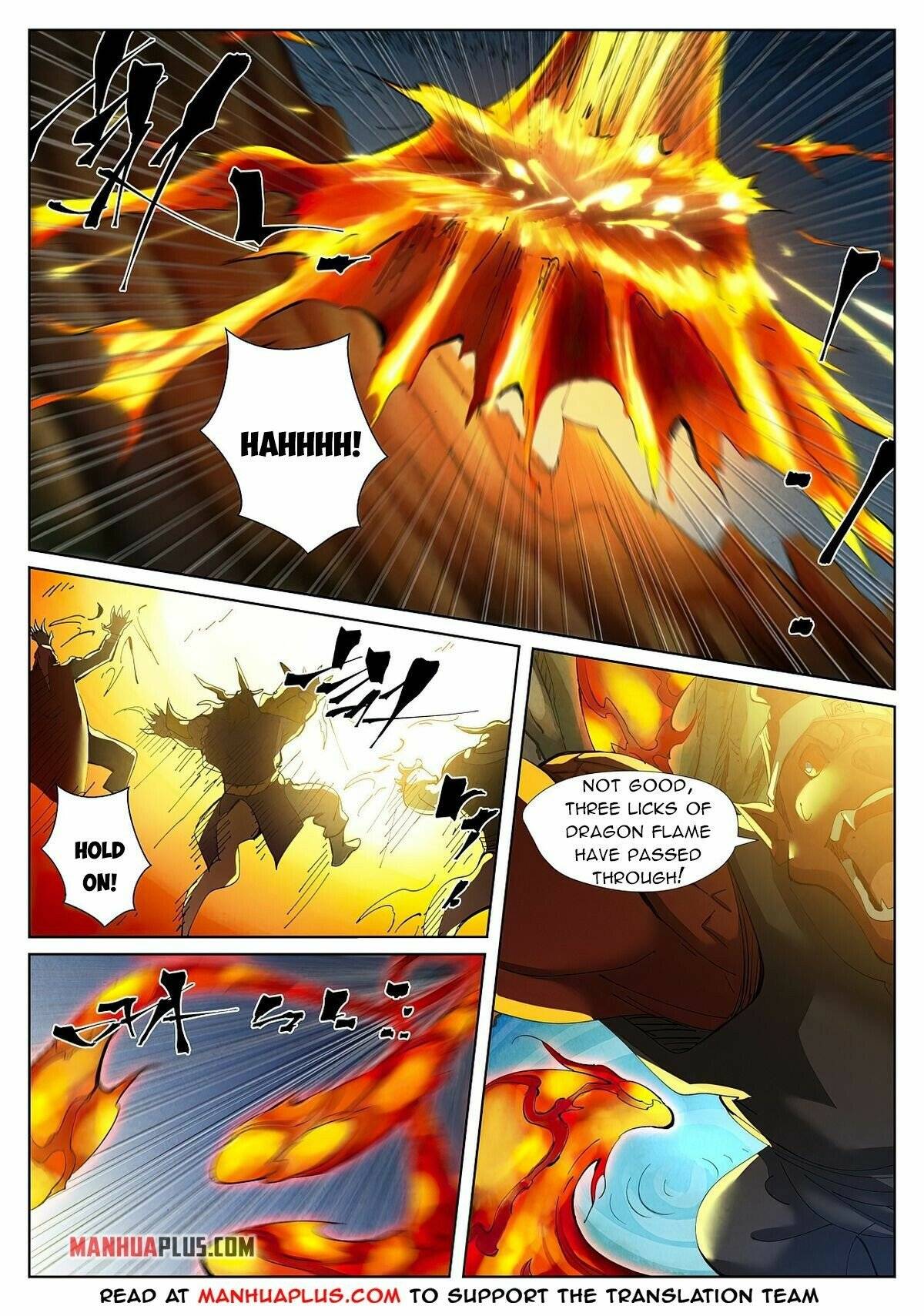 Tales of Demons and Gods Chapter 681 page 3