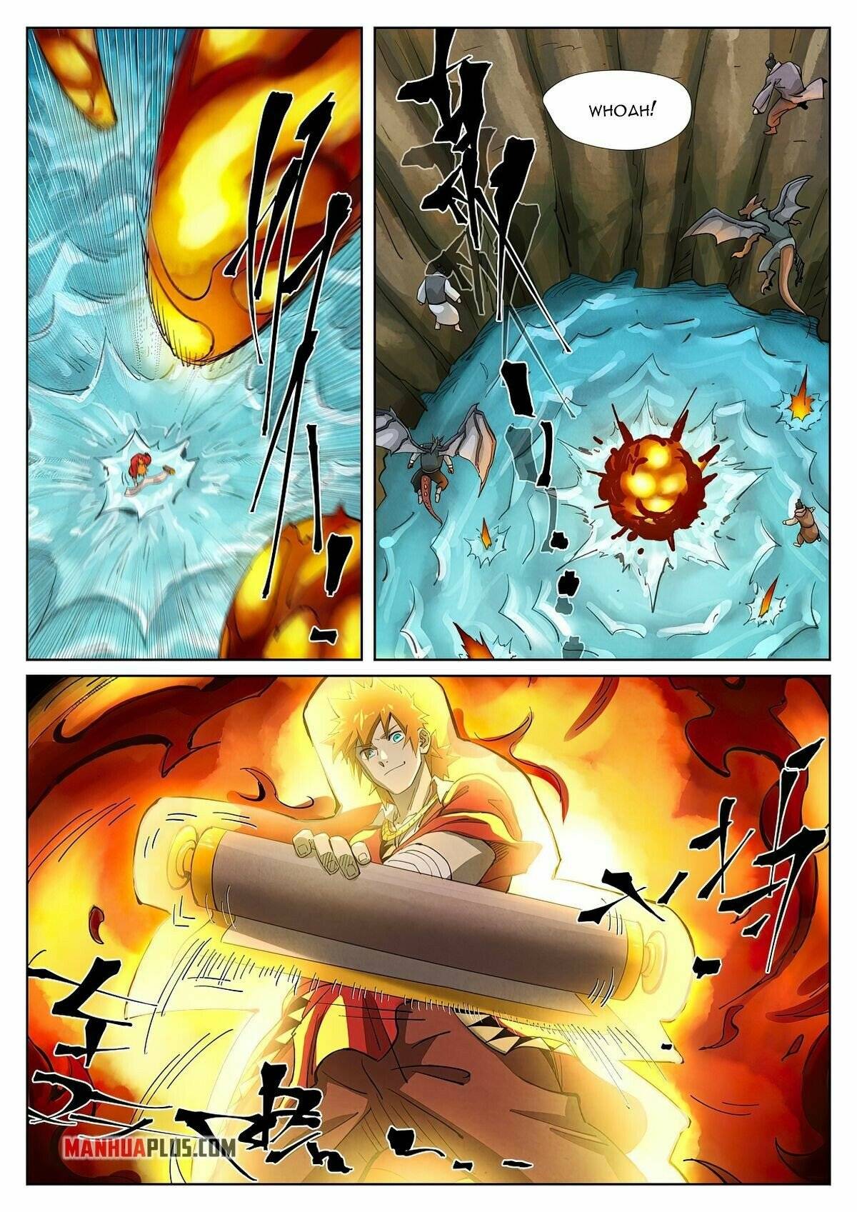 Tales of Demons and Gods Chapter 681 page 4