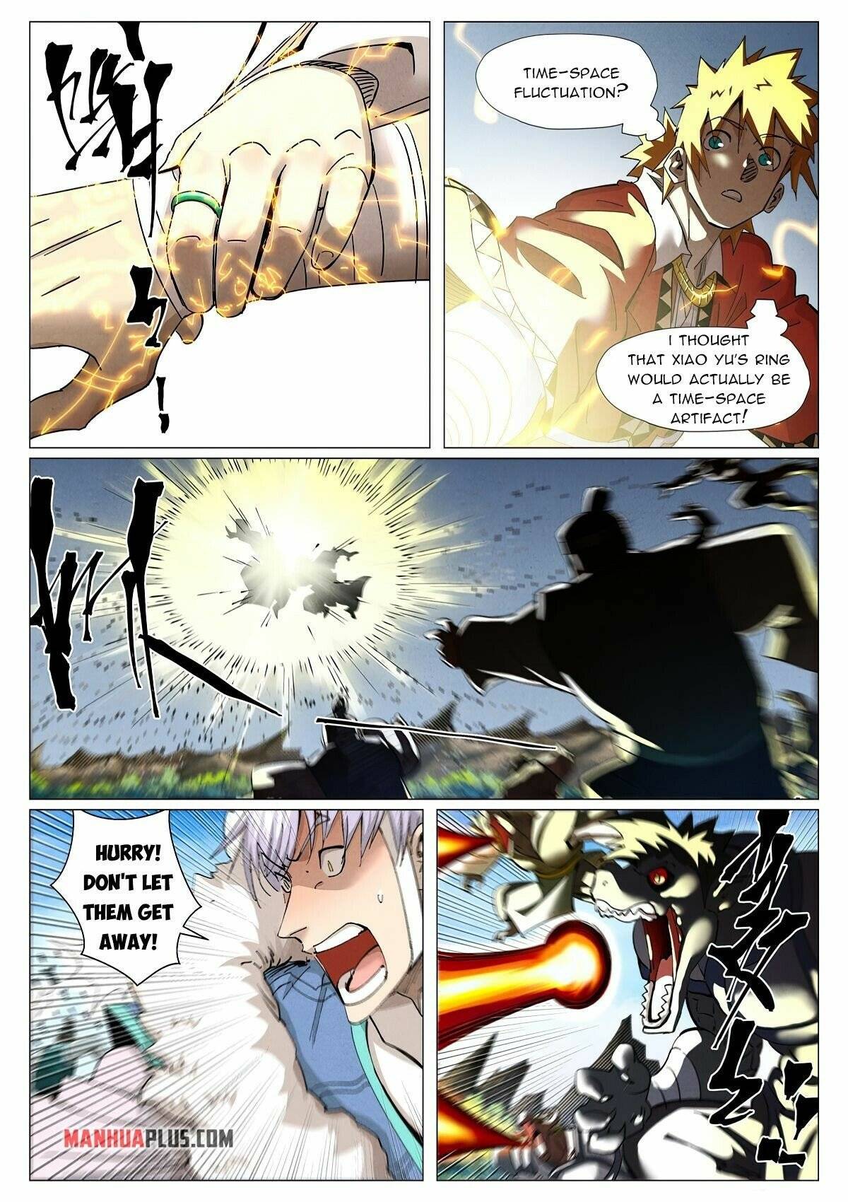 Tales of Demons and Gods Chapter 682 page 2