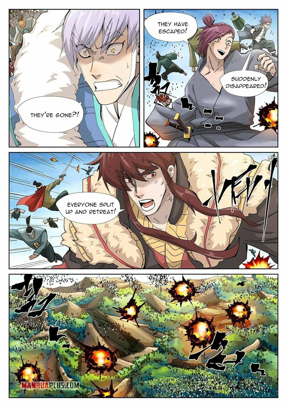 Tales of Demons and Gods Chapter 682 page 4